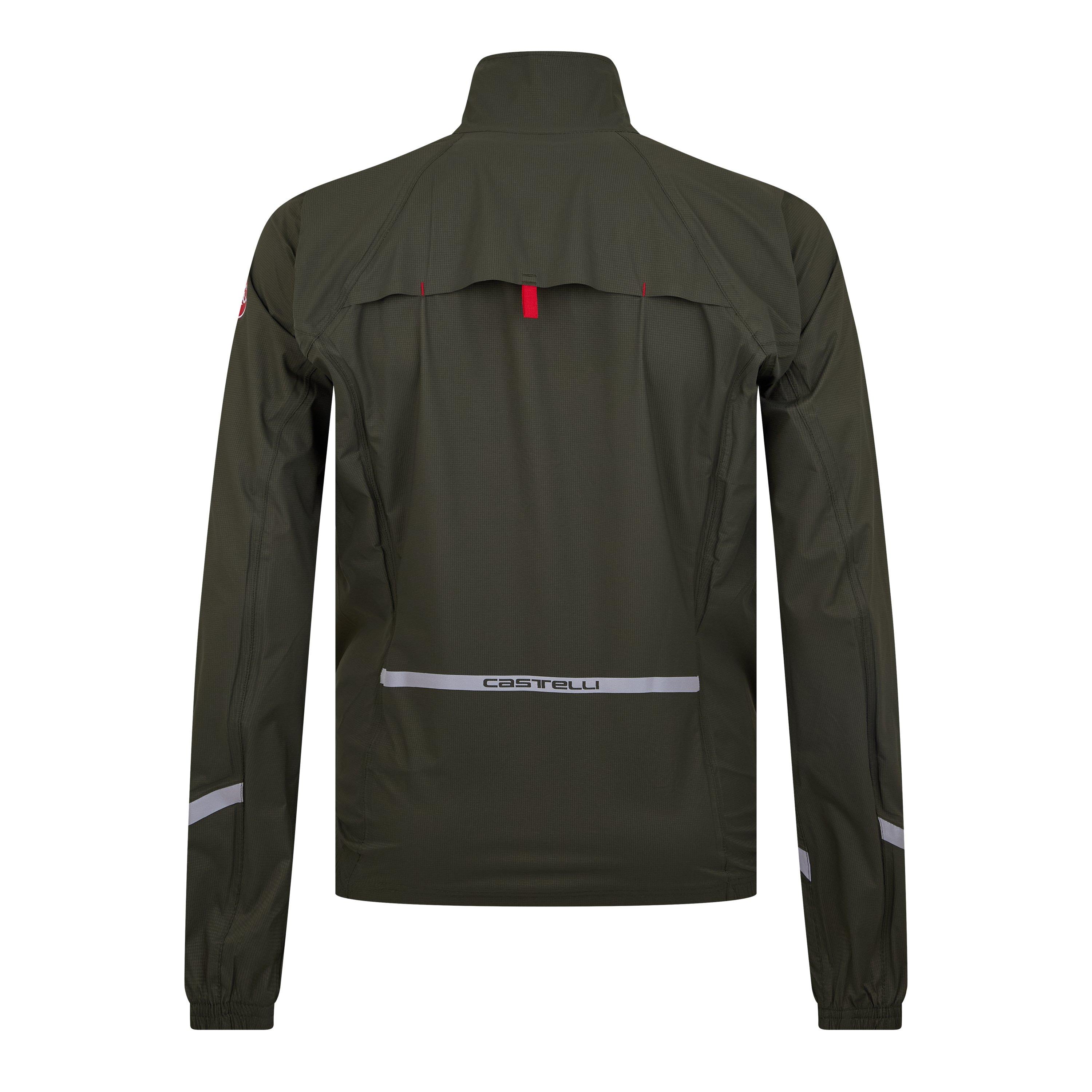 Militærgrøn - Castelli - Performance Cycling Jacket - 4