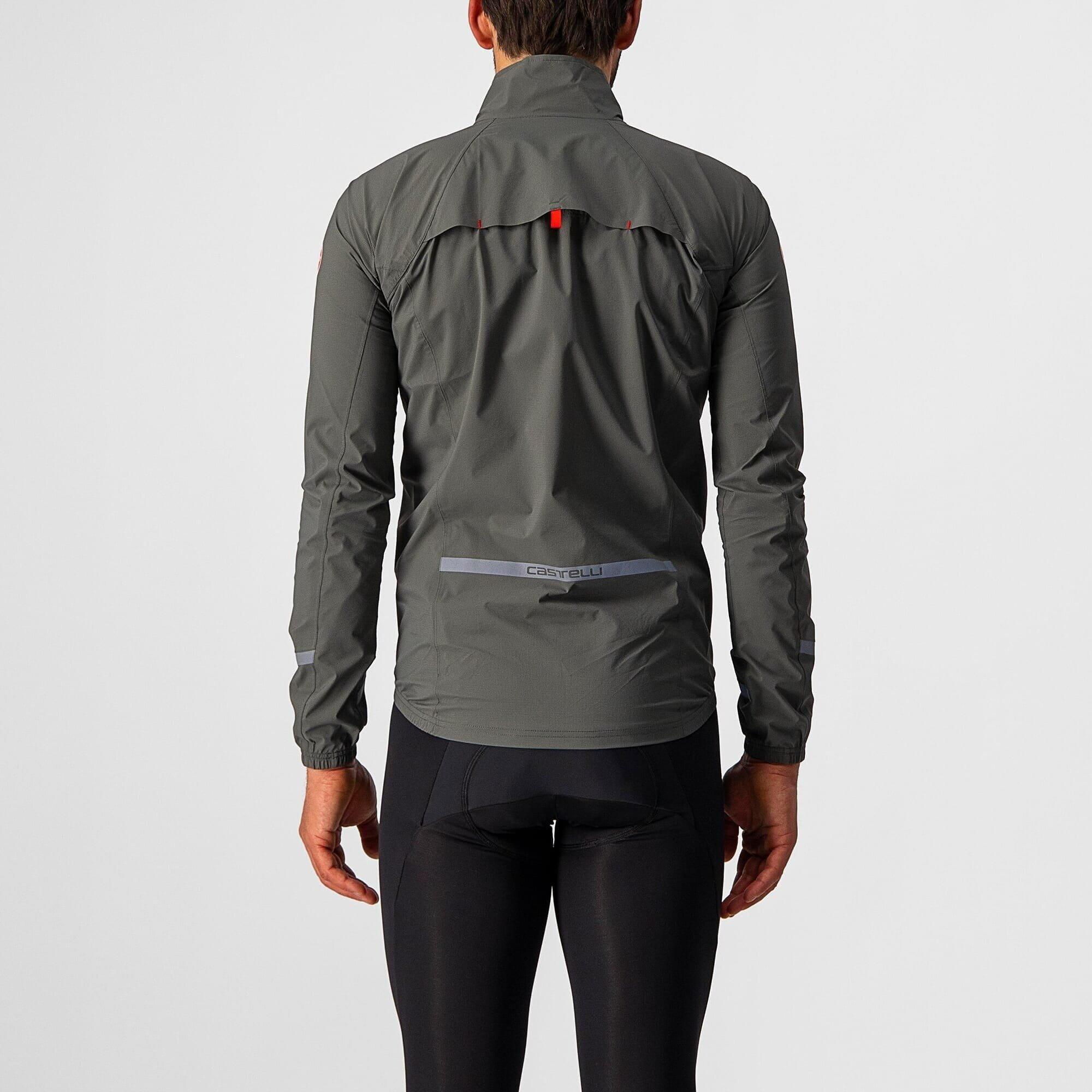Militærgrøn - Castelli - Performance Cycling Jacket - 3