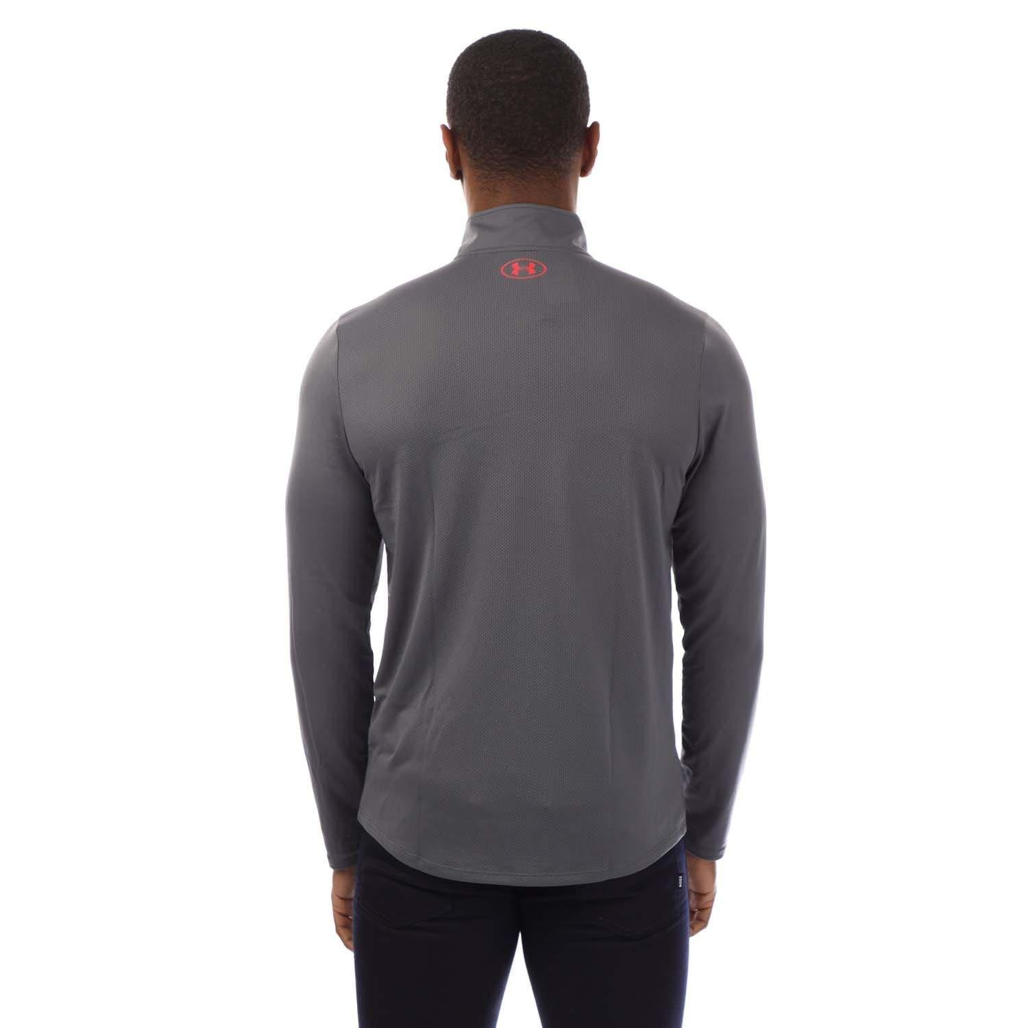 Grau - Under Armour - Men's Tech 1/4 Zip Fleece - 2