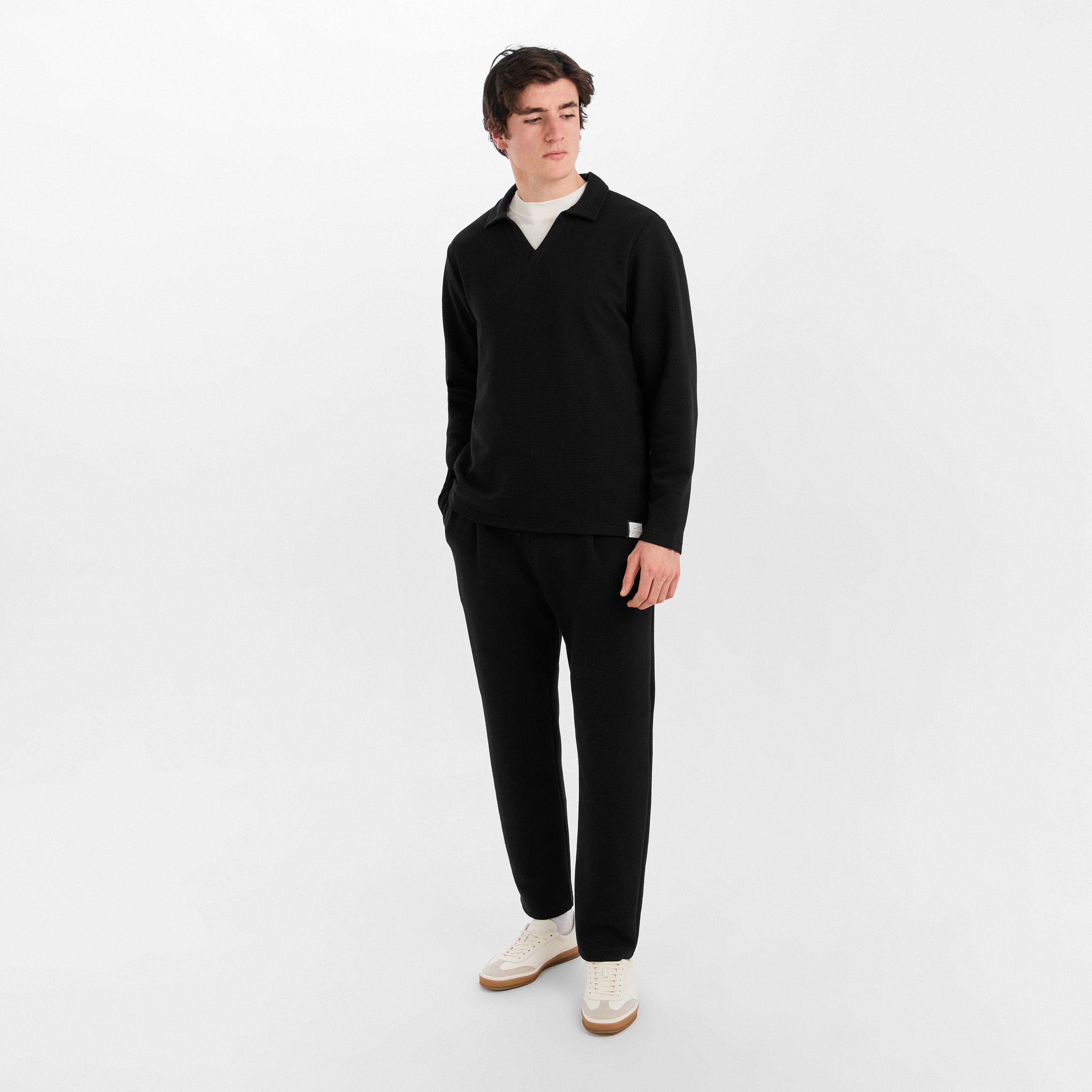 Black 001 - Prevu - Mens Altius Trousers - 6