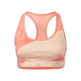 Reebok Run Essentials Lux Padded Racer Bra Womens