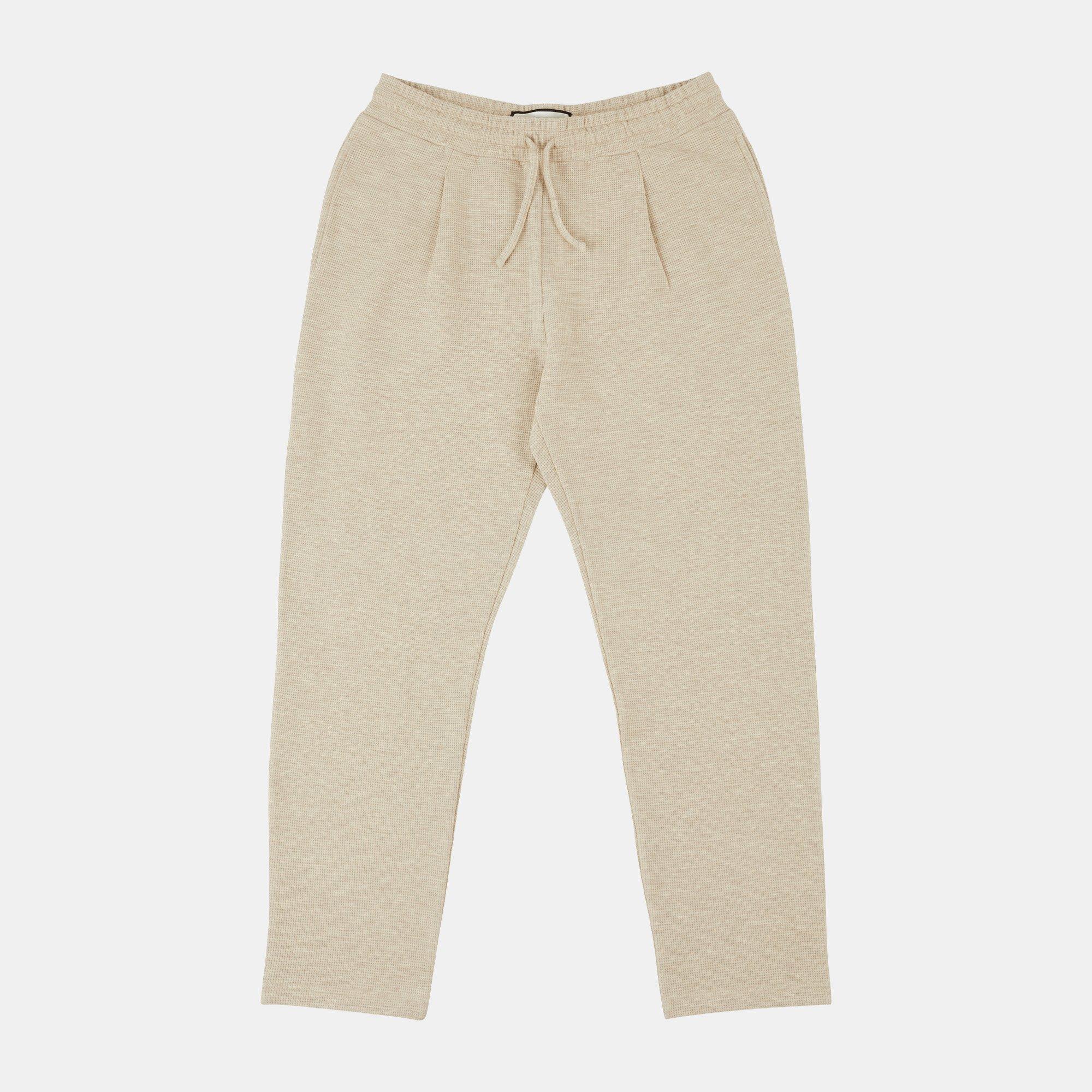 Prevu Mens Altius Trousers - Ecru 107 - X Large