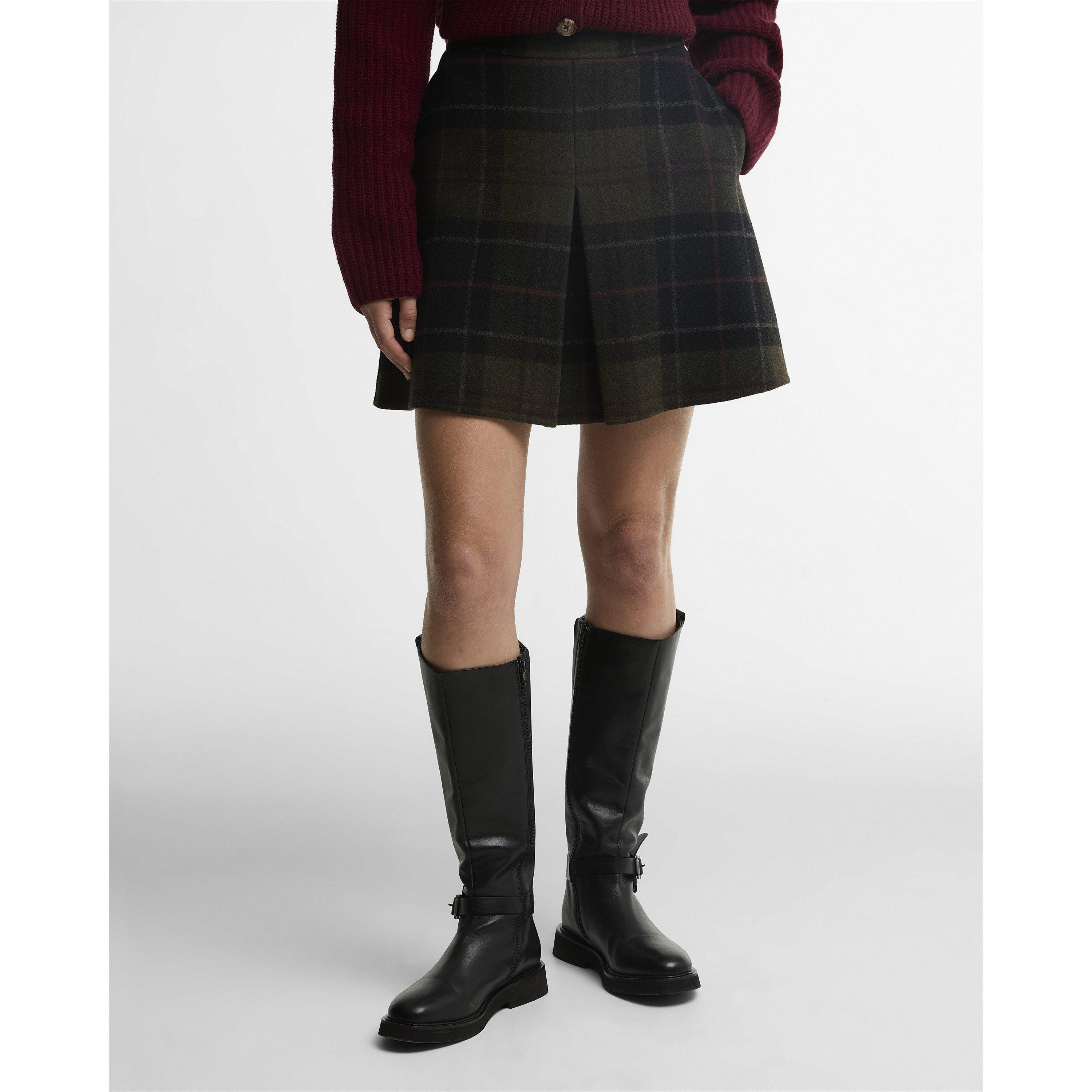 Shw Clsc Tartan - Barbour - B.Li Marlow Min Skir Ld64 - 2