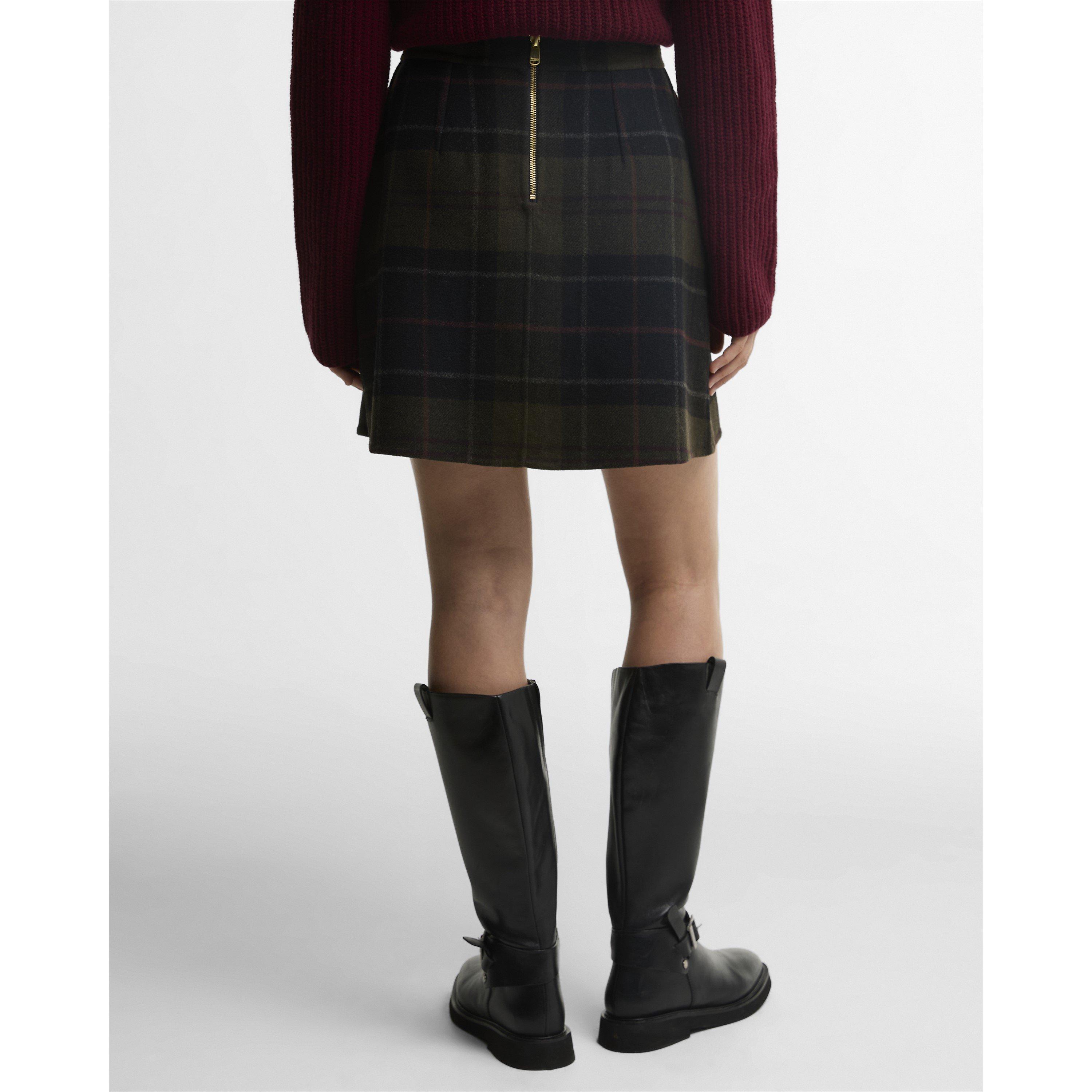 Shw Clsc Tartan - Barbour - B.Li Marlow Min Skir Ld64 - 3