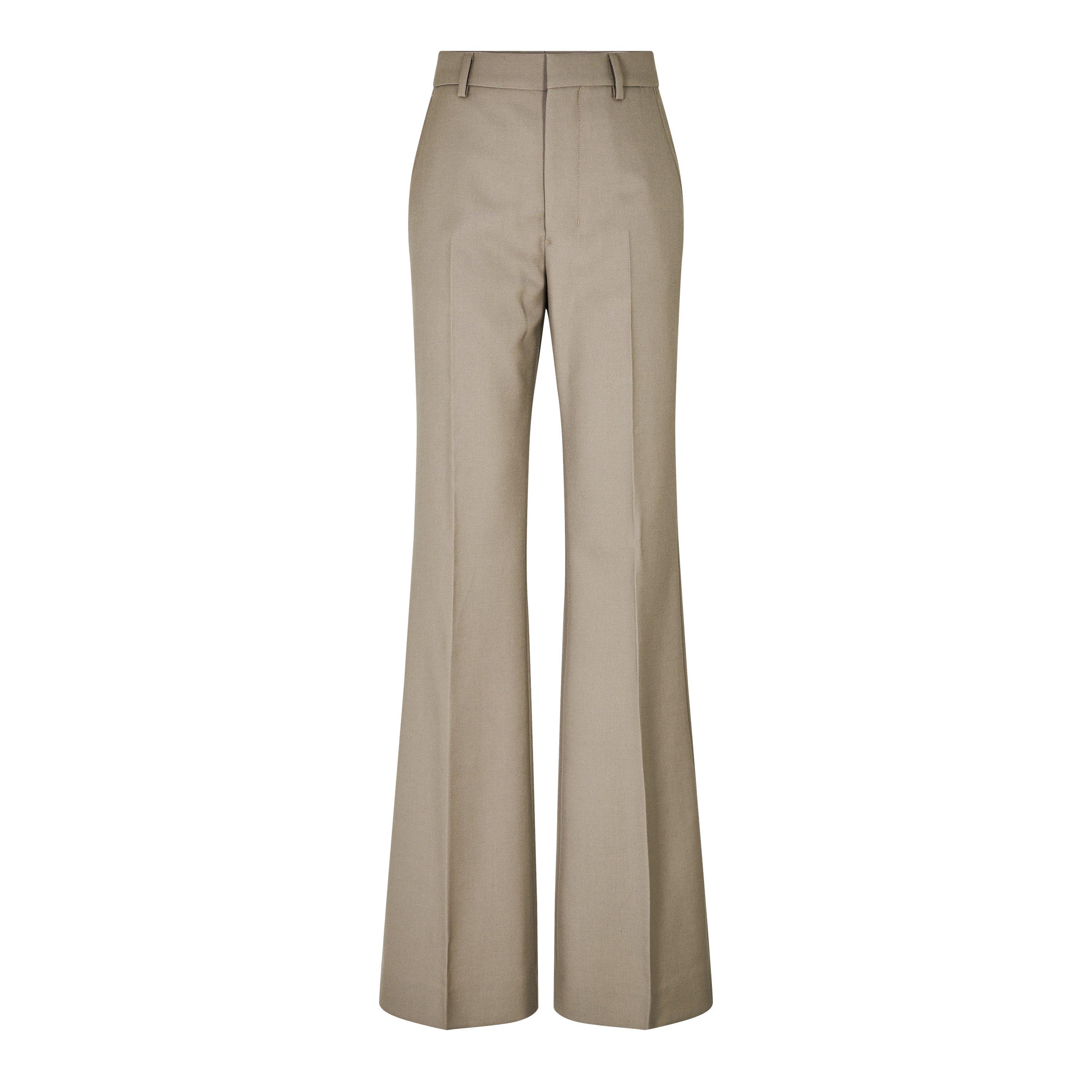 Taupe 281 - Ami Paris - High Waist Large Trousers - 6