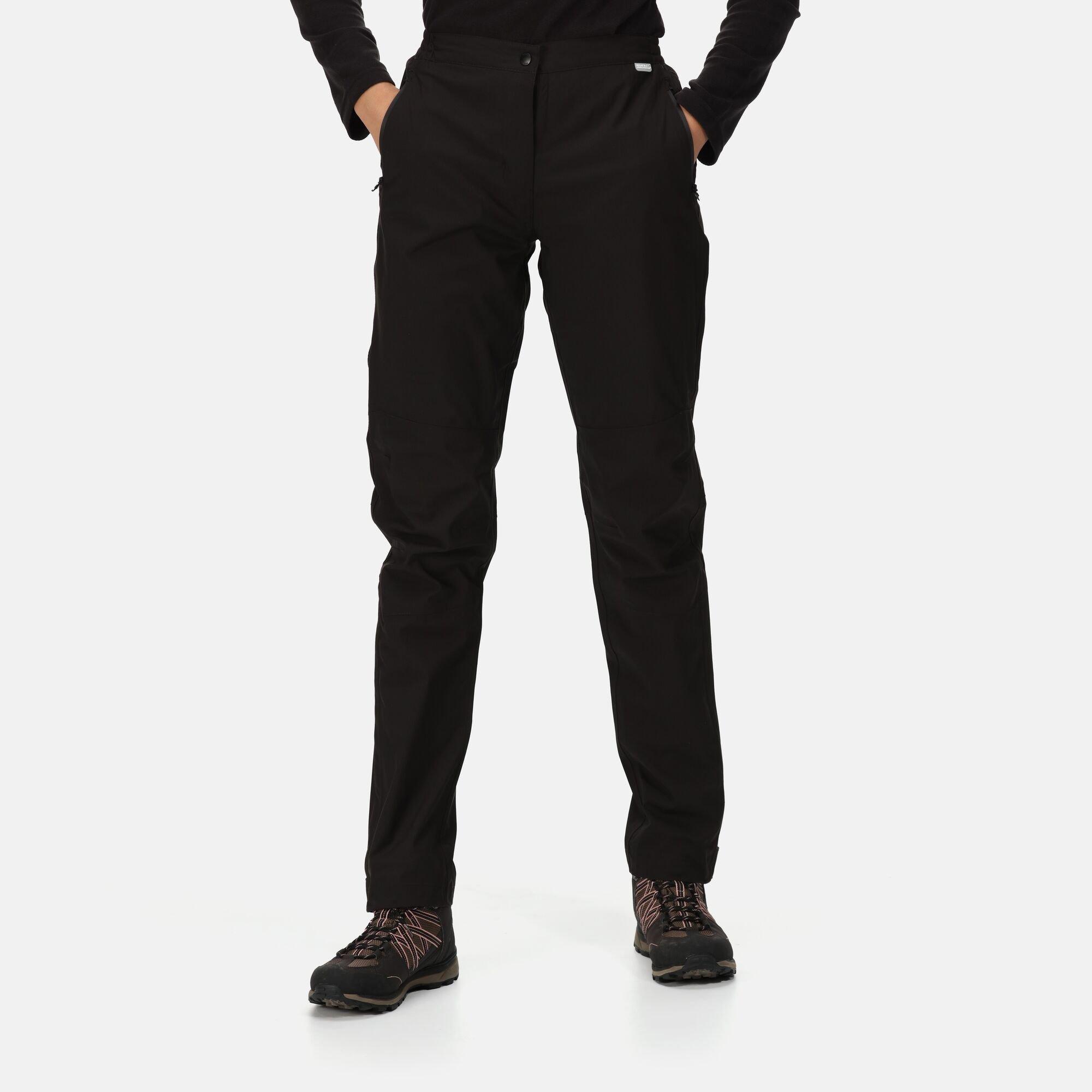 Black - Regatta - Women's Highton Stretch Overtrousers - 9