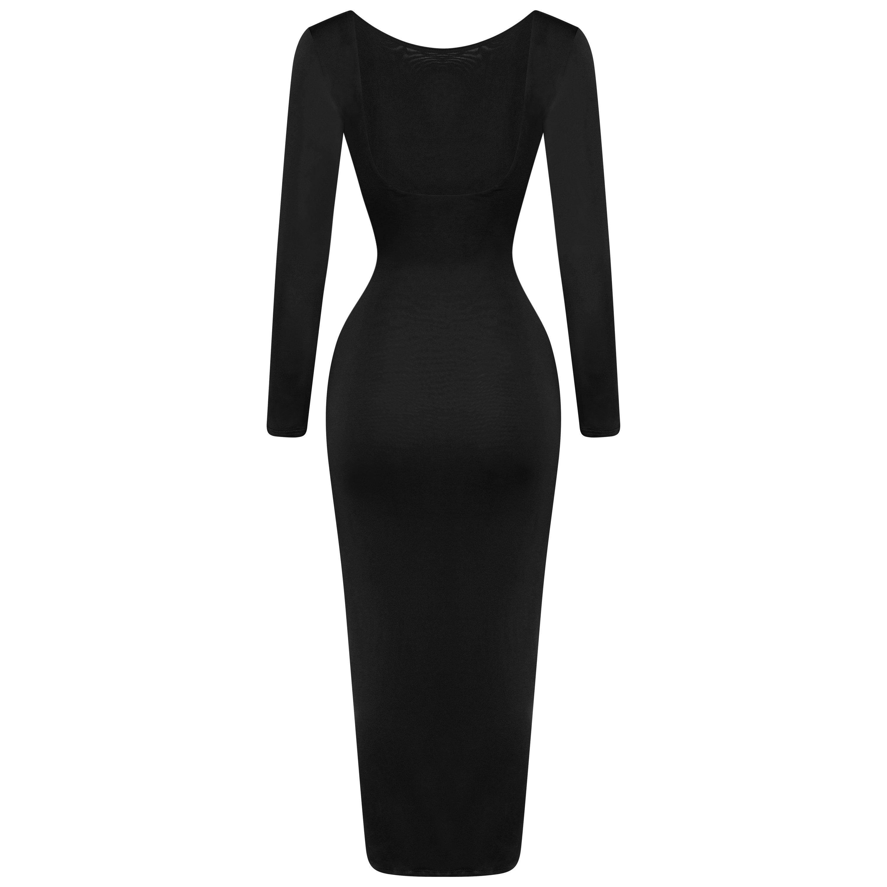 Schwarz - Honeyz - Women's Maxi Dress - 2