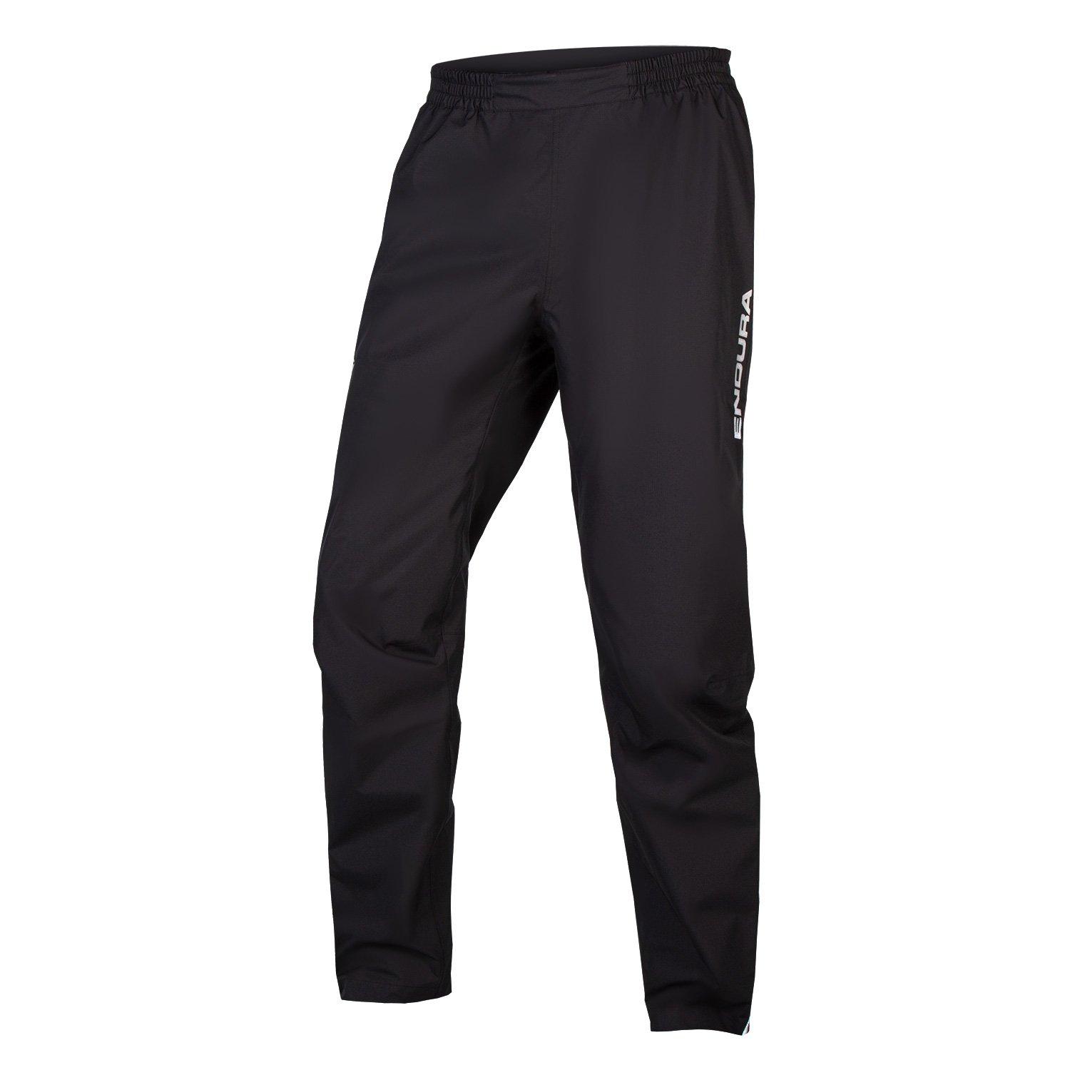Endura Men's Hummvee Transit Waterproof Trousers - Black - 2XL
