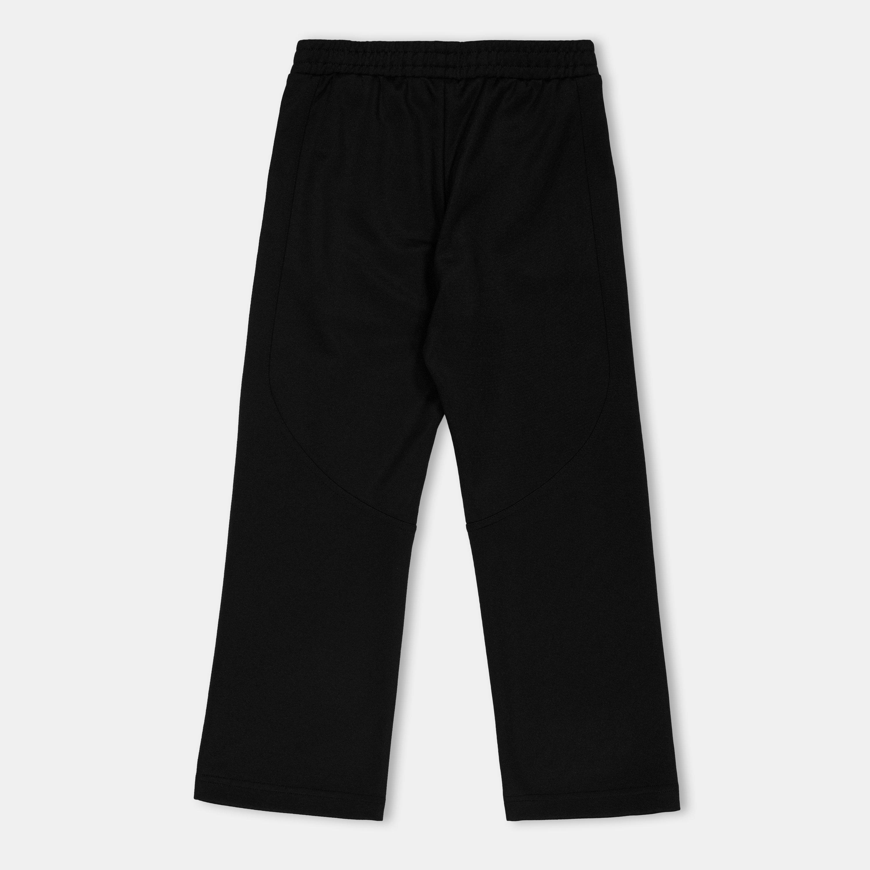 Black 1003 - Palm Angels - Unisex Kids' Open Hem Woven Joggers - 2