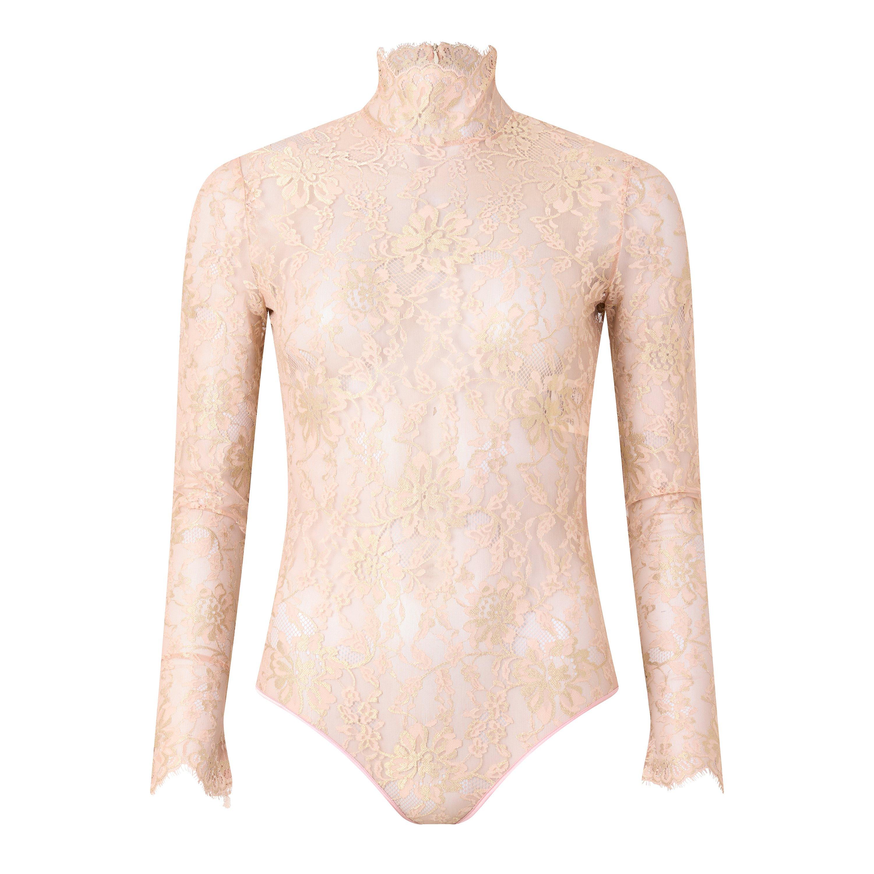 Nudo/Oro - Valentino - Val Jsy Body Ld64 - 1
