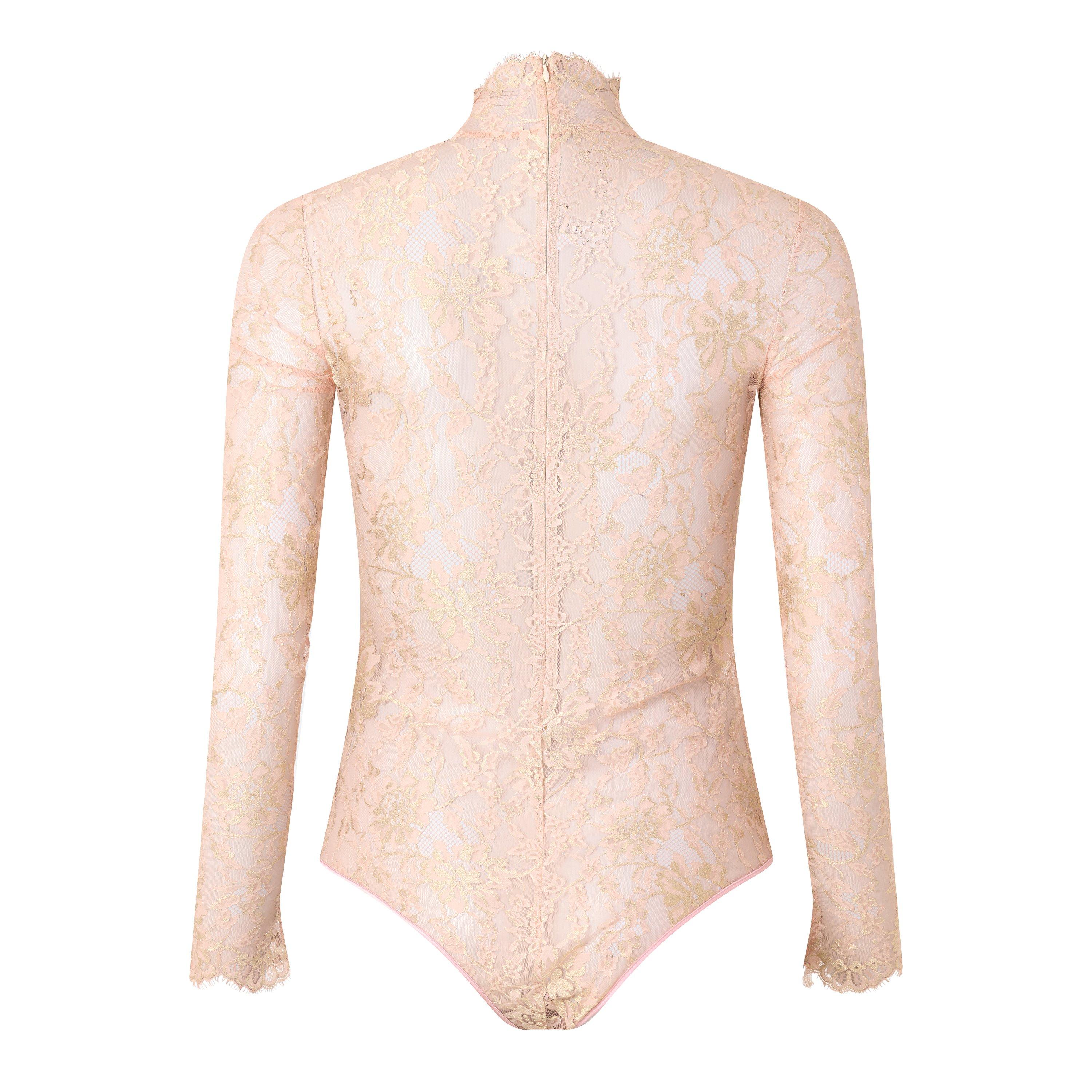 Nudo/Oro - Valentino - Val Jsy Body Ld64 - 2