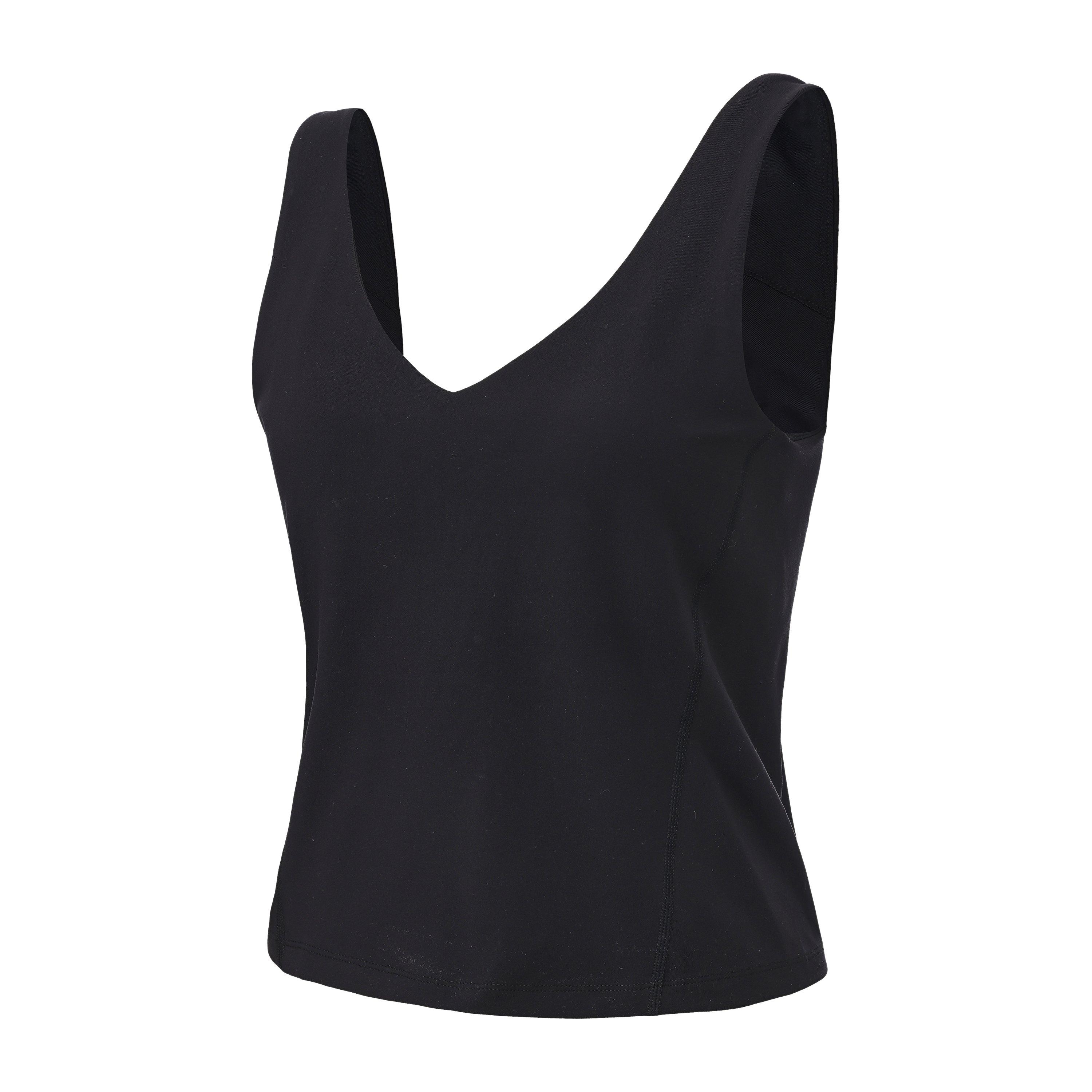 Schwarz - LA Gear - LA Gear V-Neck Active Tank Top Womens - 2