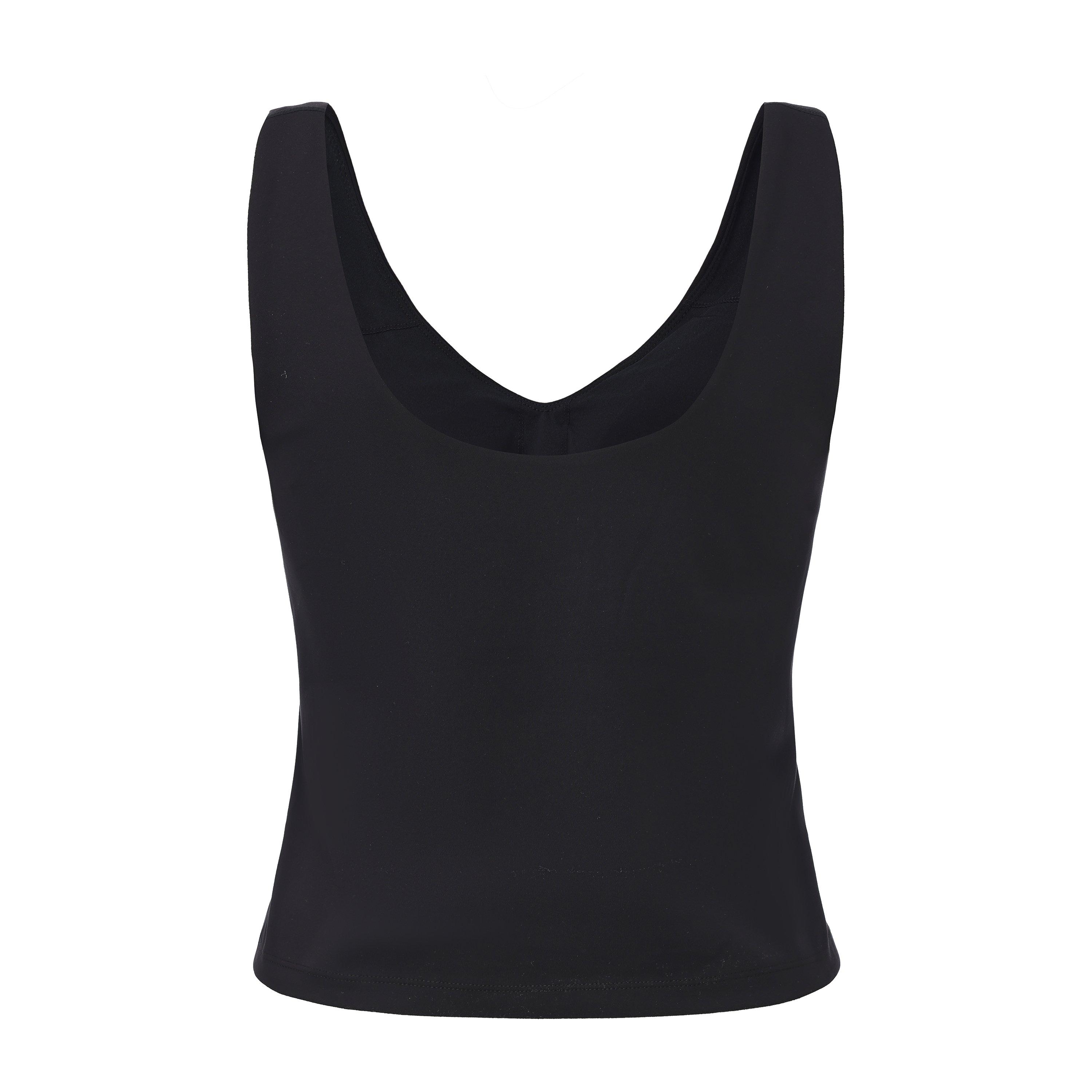 Schwarz - LA Gear - LA Gear V-Neck Active Tank Top Womens - 3