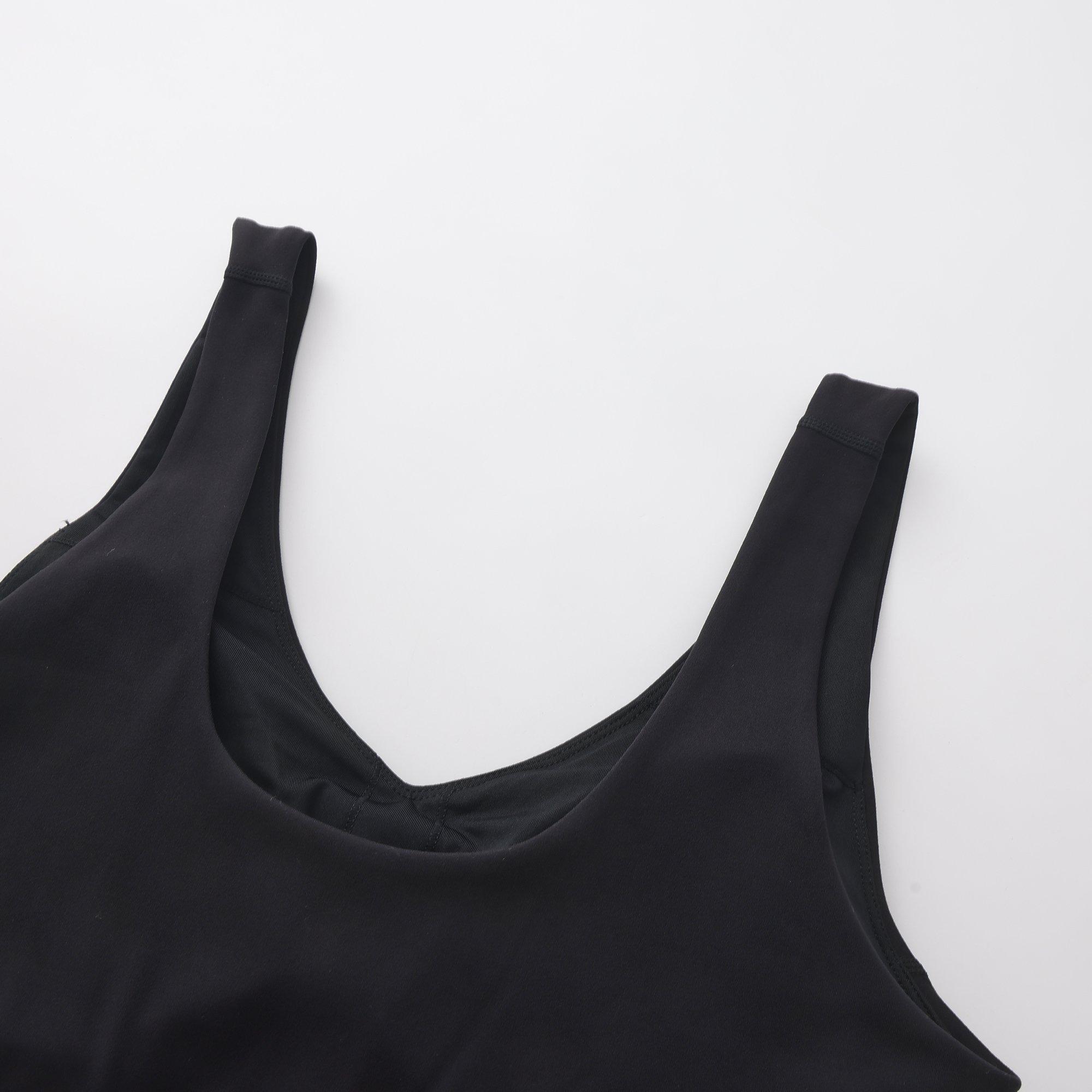 Schwarz - LA Gear - LA Gear V-Neck Active Tank Top Womens - 6