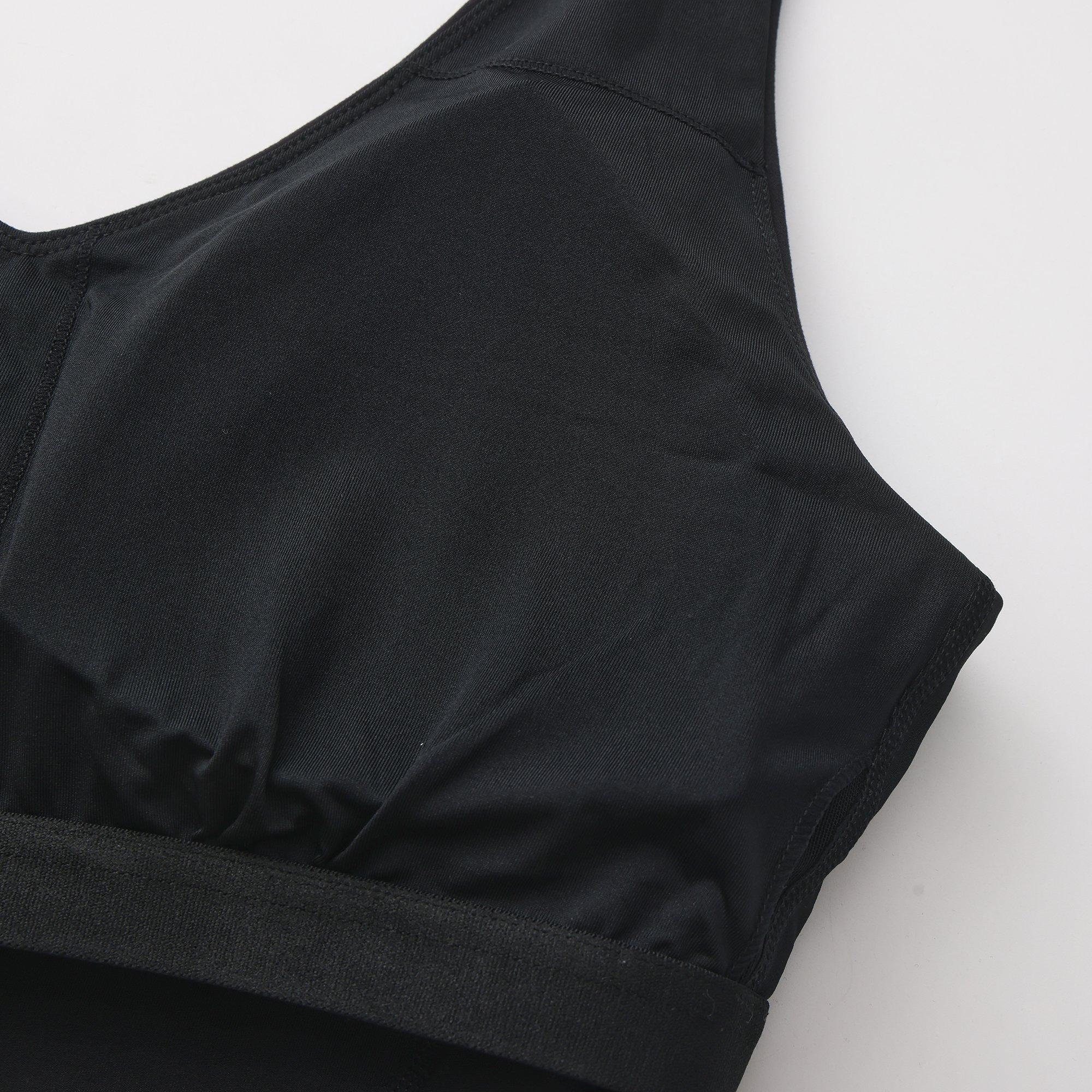 Schwarz - LA Gear - LA Gear V-Neck Active Tank Top Womens - 7