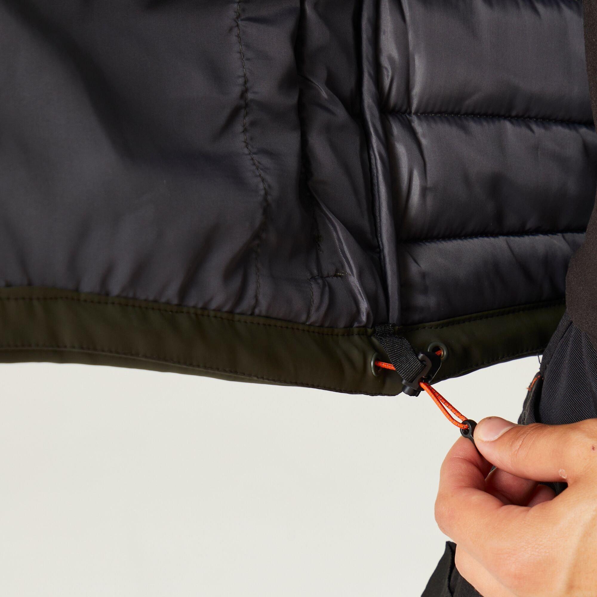 Dark Khaki - Regatta - Men's Calculate Insulated Water Resistant Windproof Gilet - 5