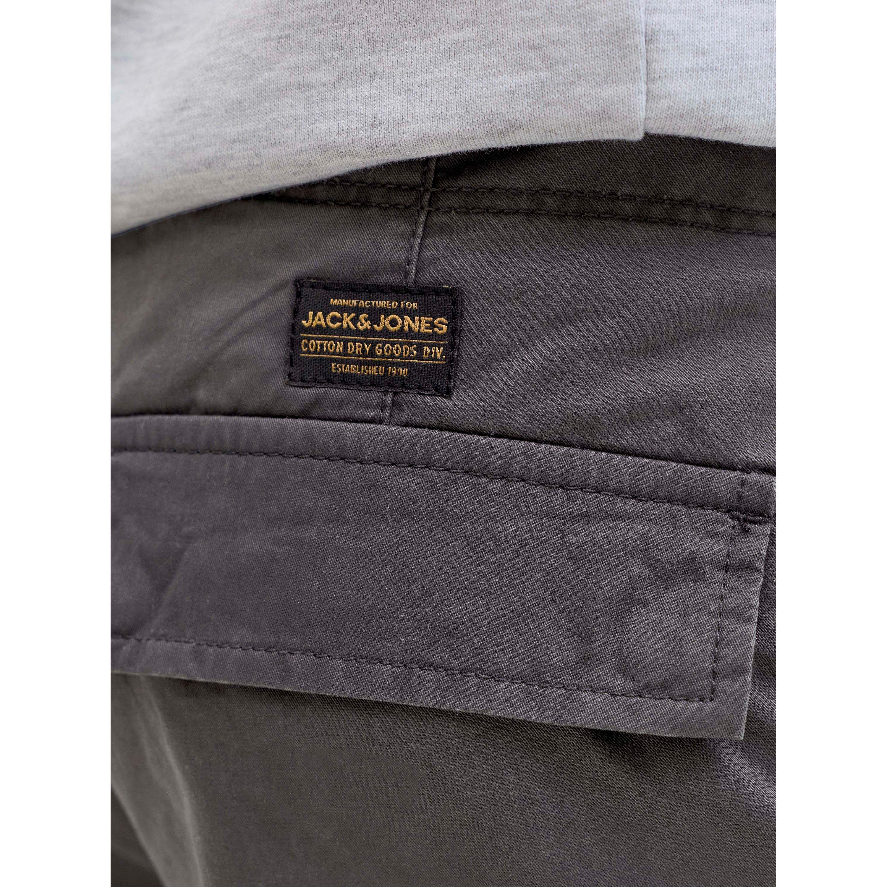 Asfalto - Jack and Jones - Men's Cole Frank Cargo Shorts - 5
