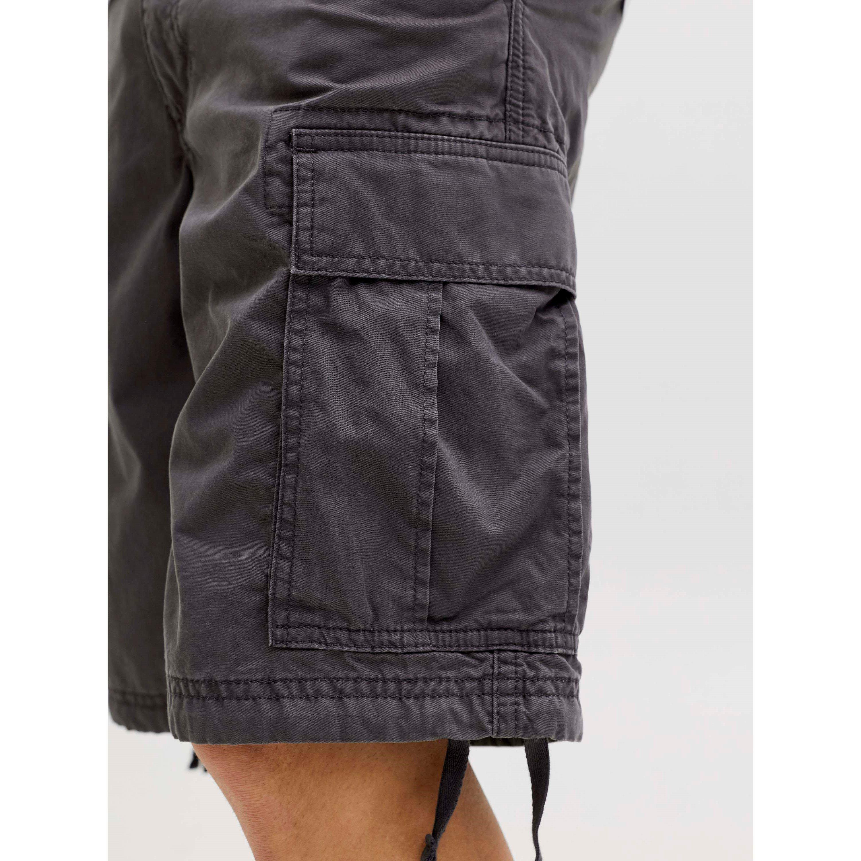 Asfalto - Jack and Jones - Men's Cole Frank Cargo Shorts - 6