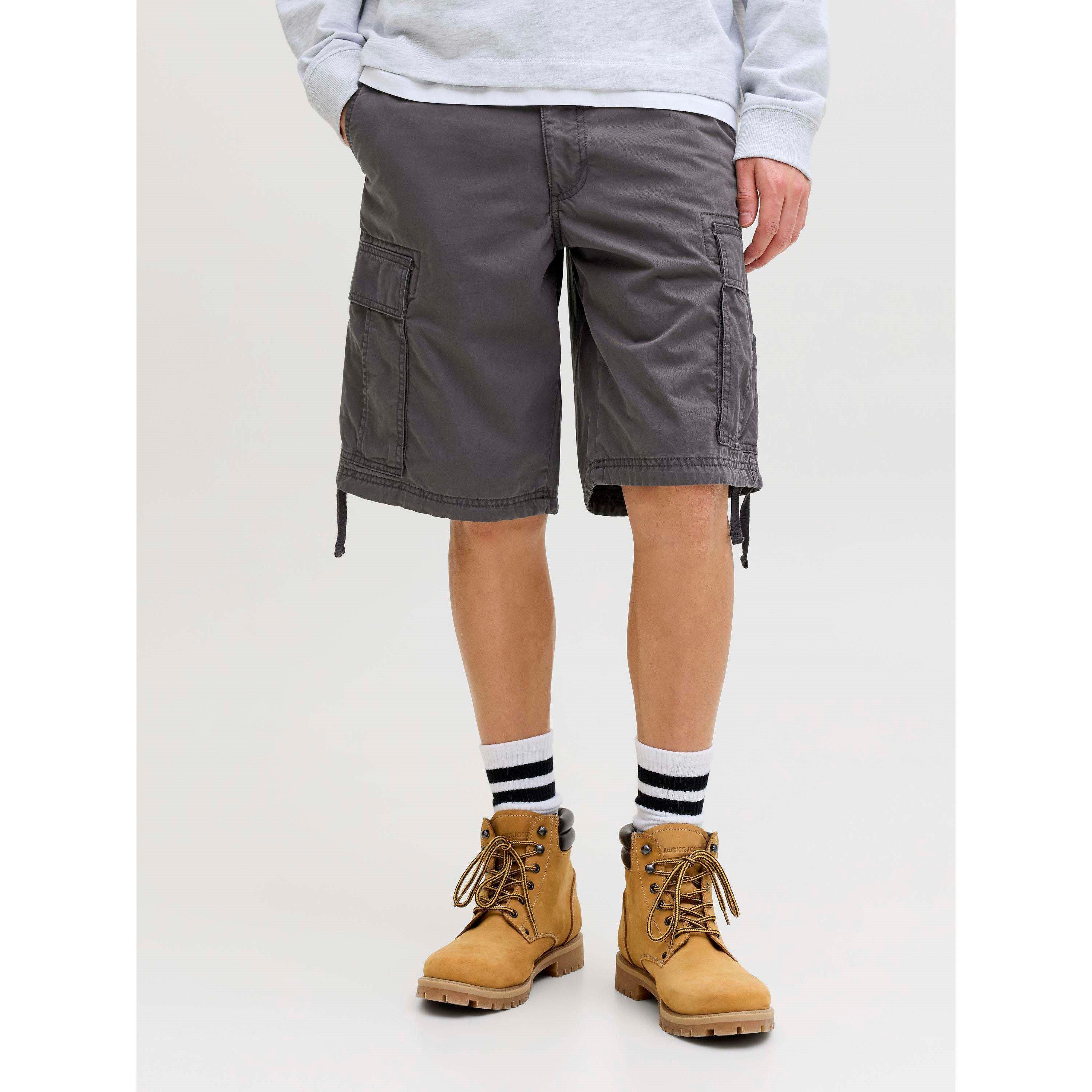 Asfalto - Jack and Jones - Men's Cole Frank Cargo Shorts - 7