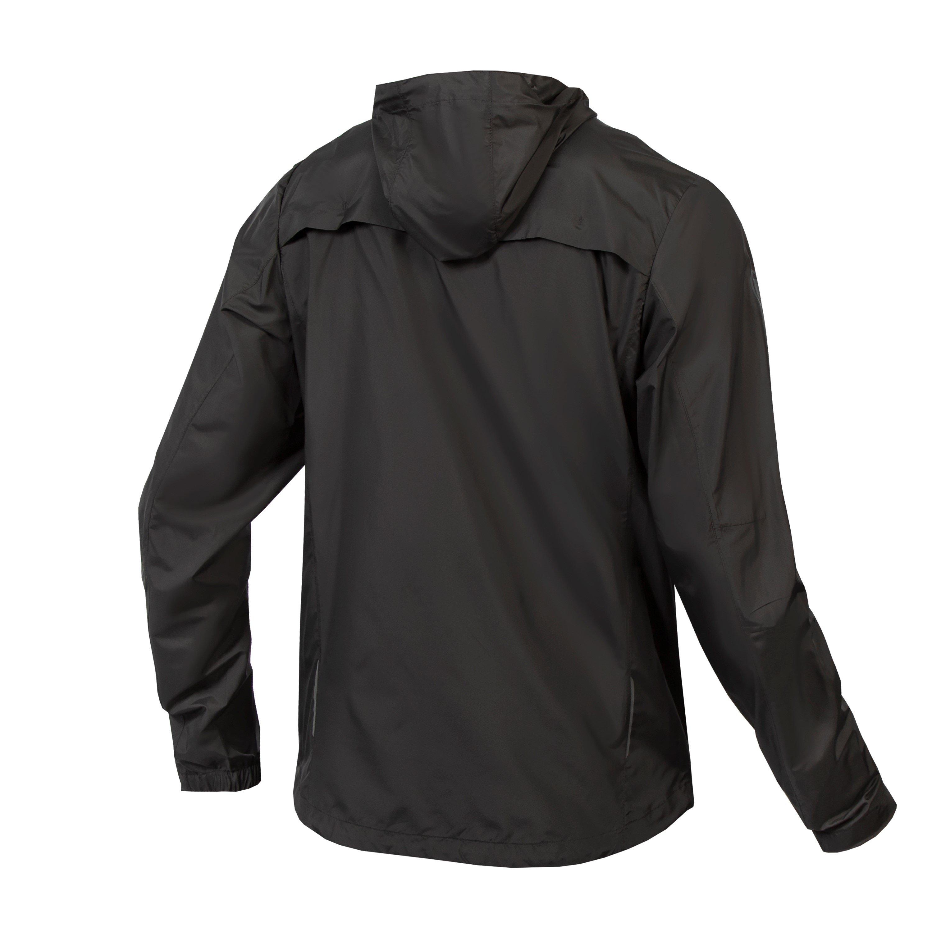Black - Endura - Men's Hummvee Waterproof Windproof Long Sleeve Performance Cycling Jacket - 5