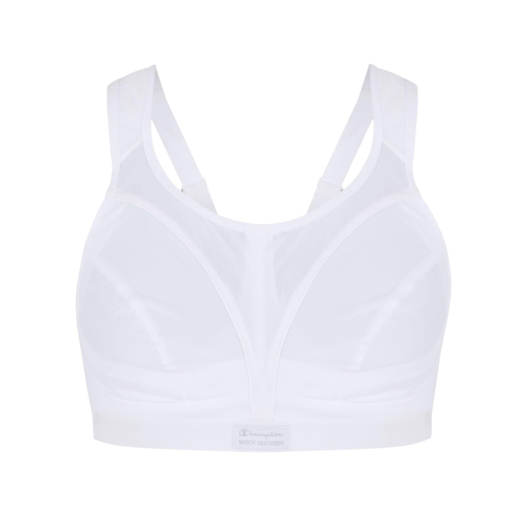 Shock Absorber Women's D+ Max Support Sports Bra - White - 38E