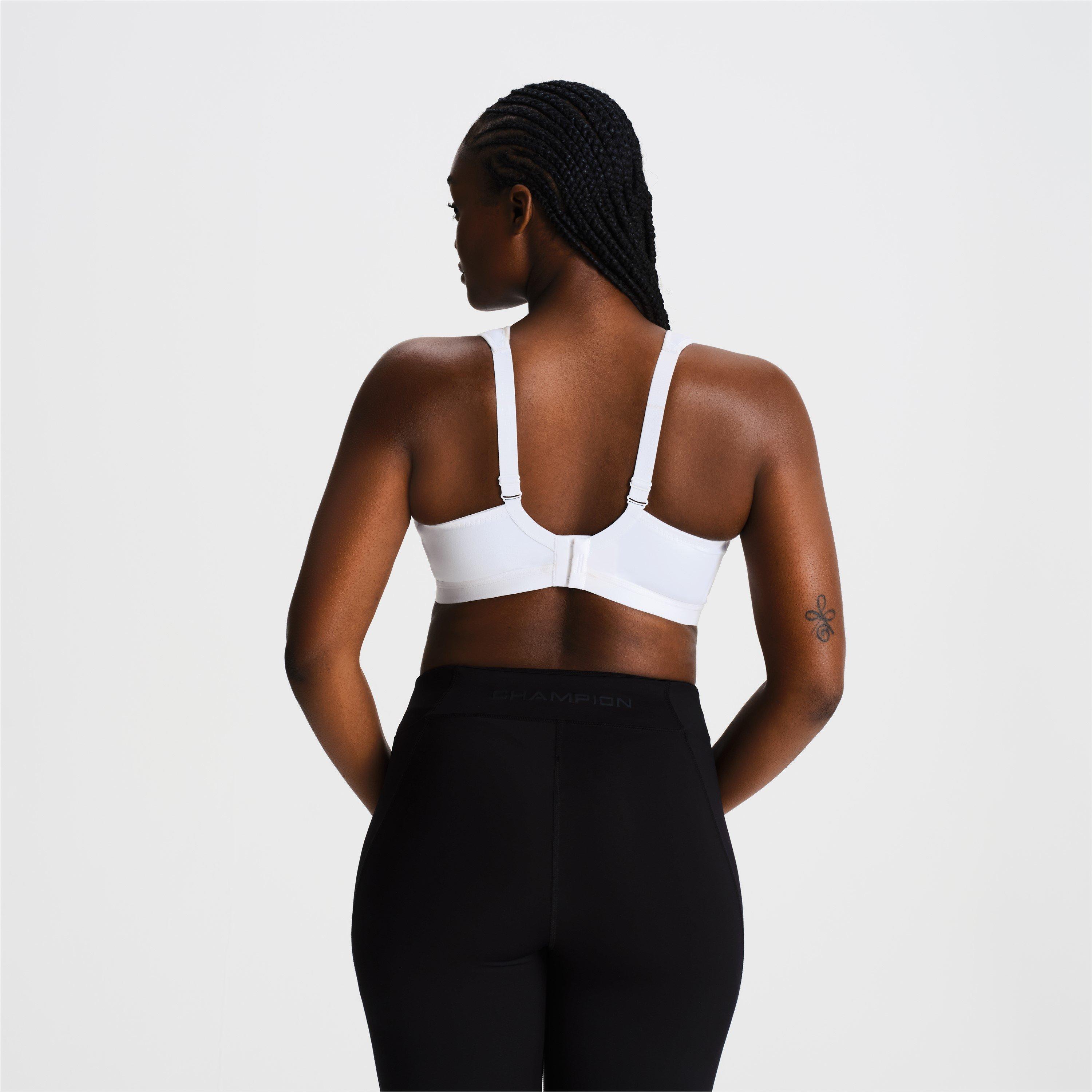 White - Shock Absorber - D+ Max Support Sports Bra - 4