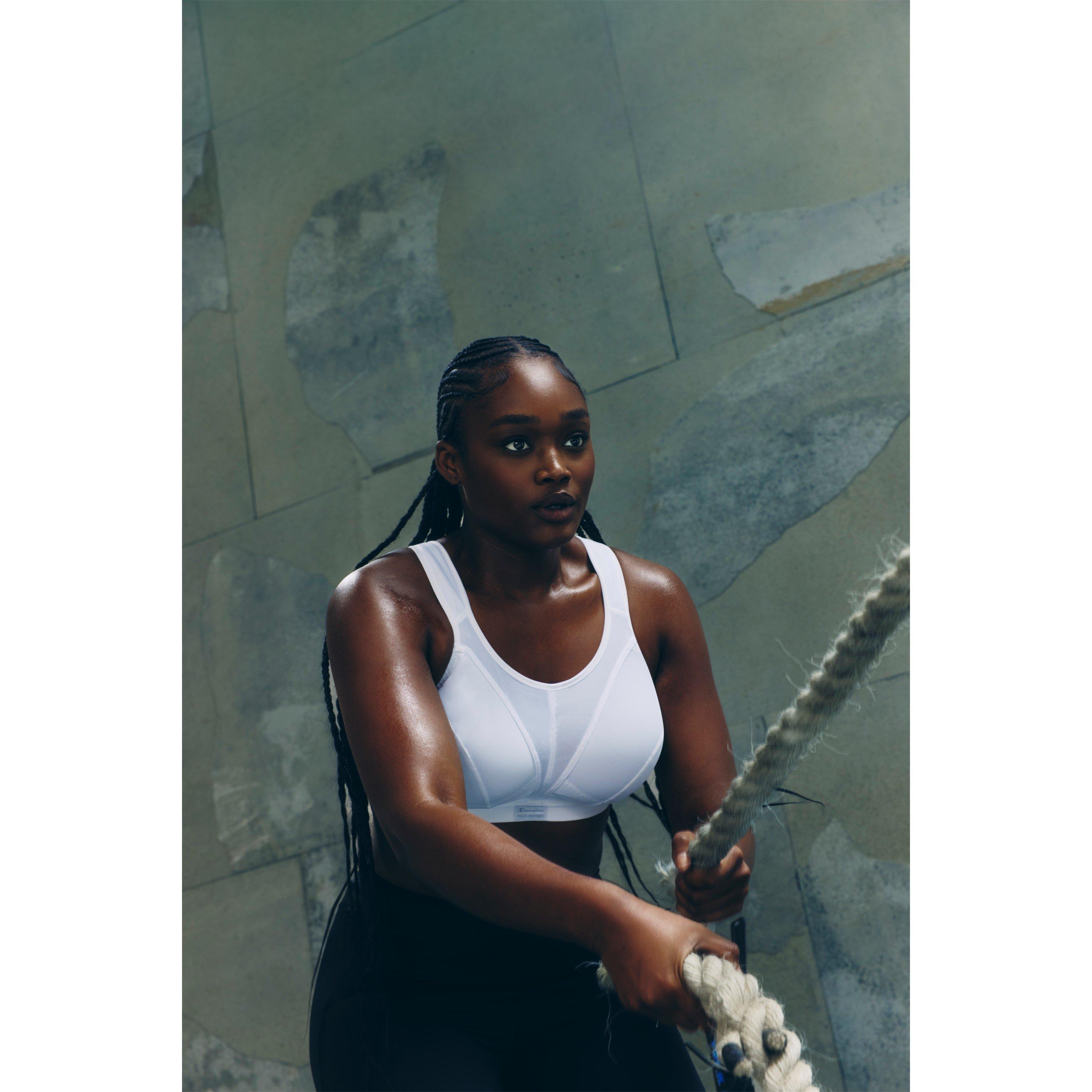 White - Shock Absorber - D+ Max Support Sports Bra - 6