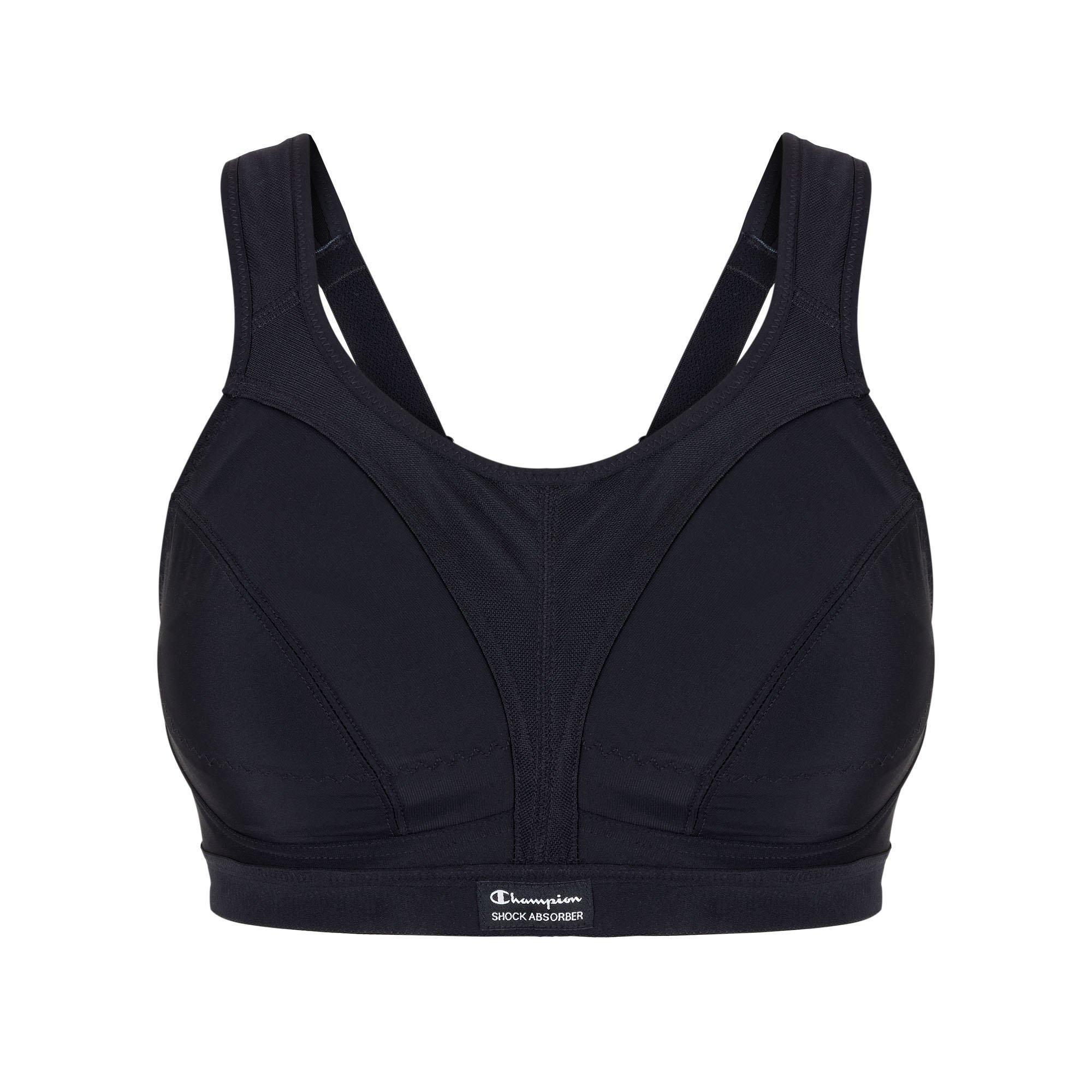 Shock Absorber Women's D+ Max Support Sports Bra - Black - 34G