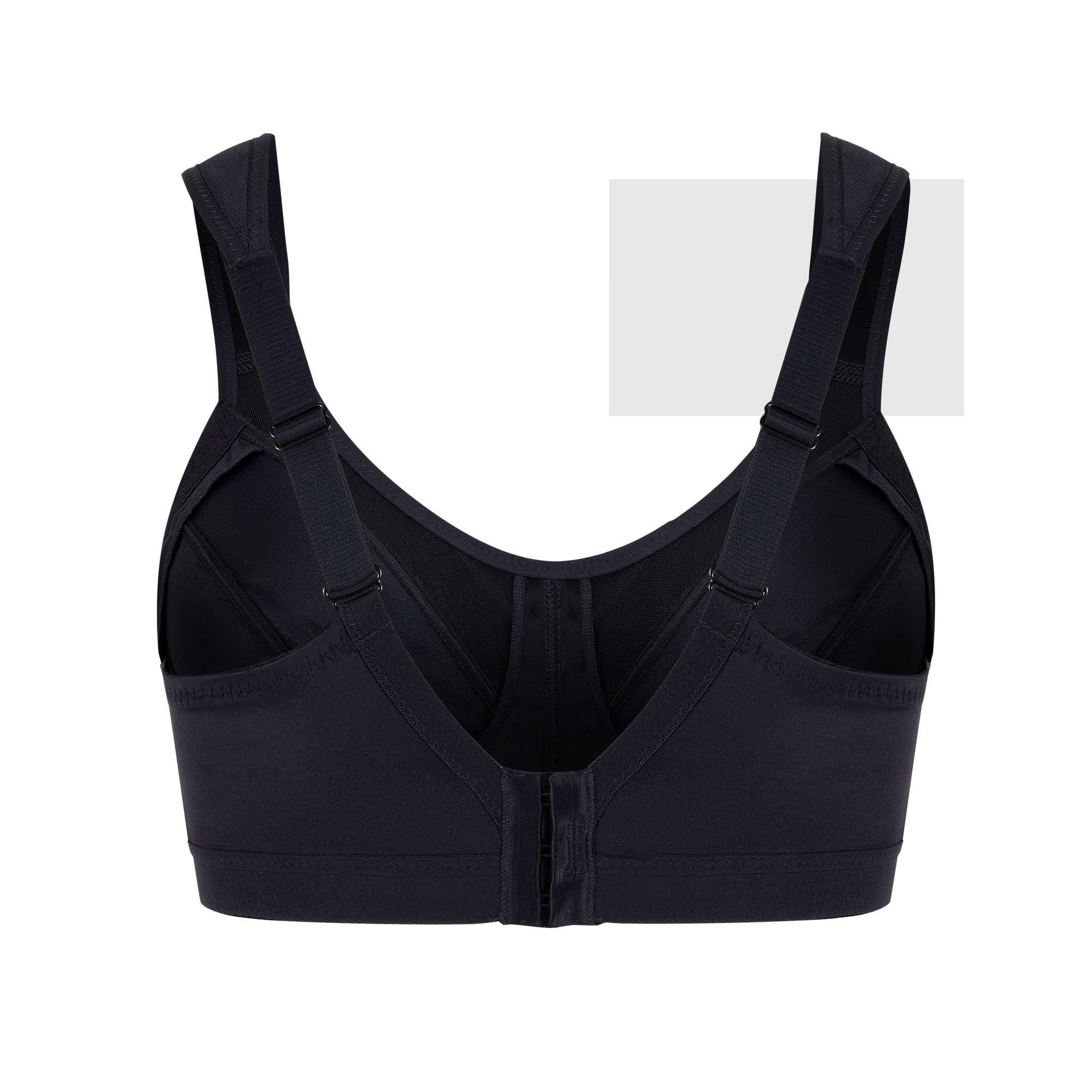 Black - Shock Absorber - D+ Max Support Sports Bra - 2