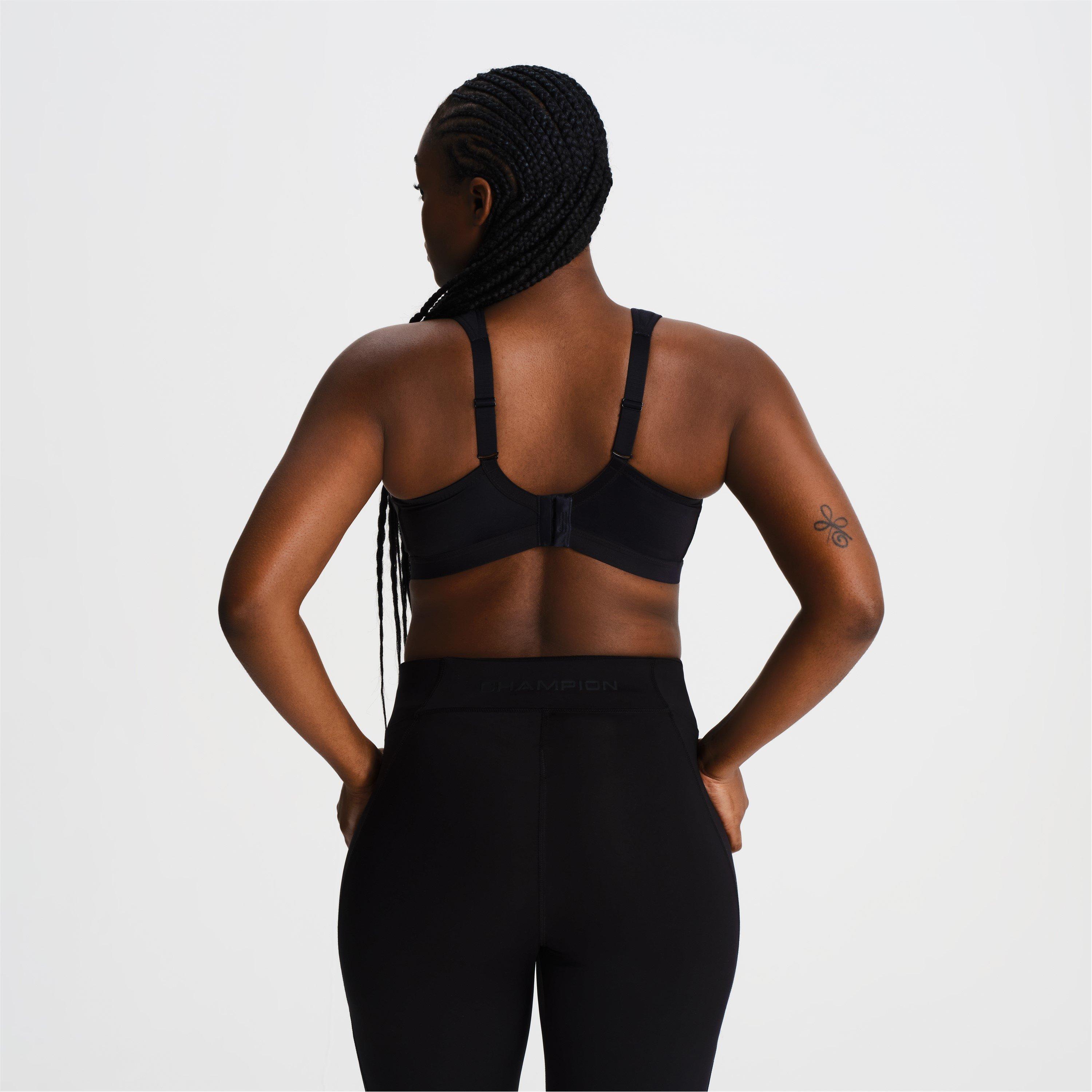 Black - Shock Absorber - D+ Max Support Sports Bra - 4