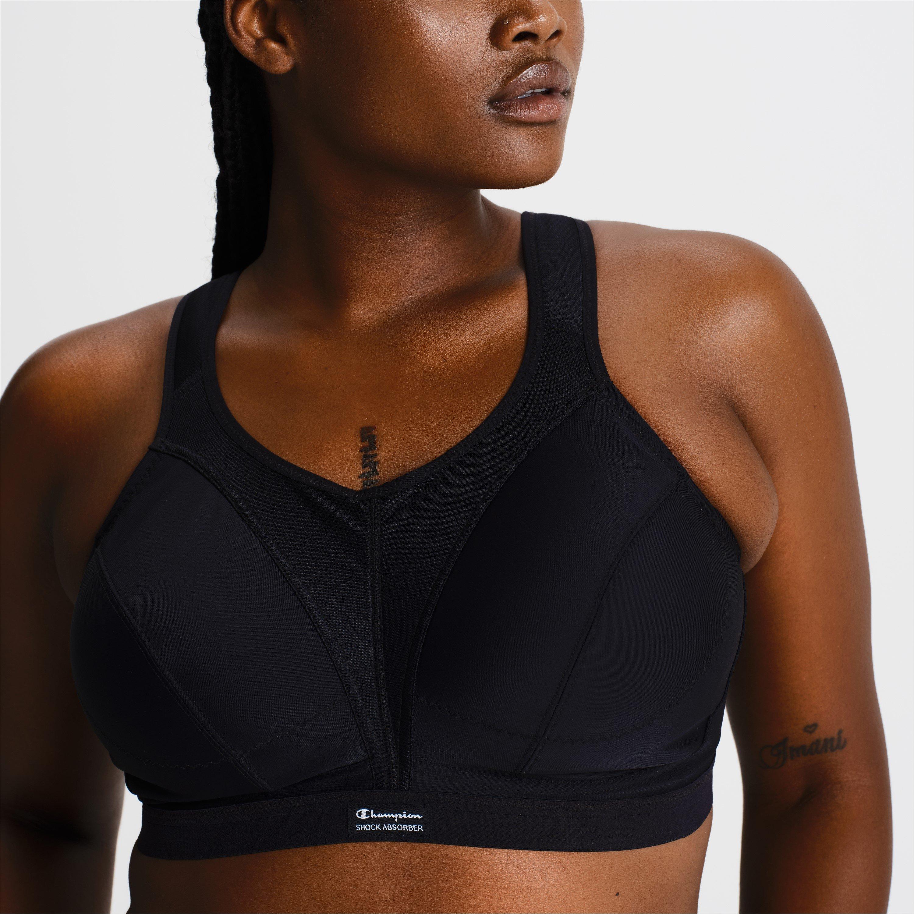 Black - Shock Absorber - D+ Max Support Sports Bra - 5