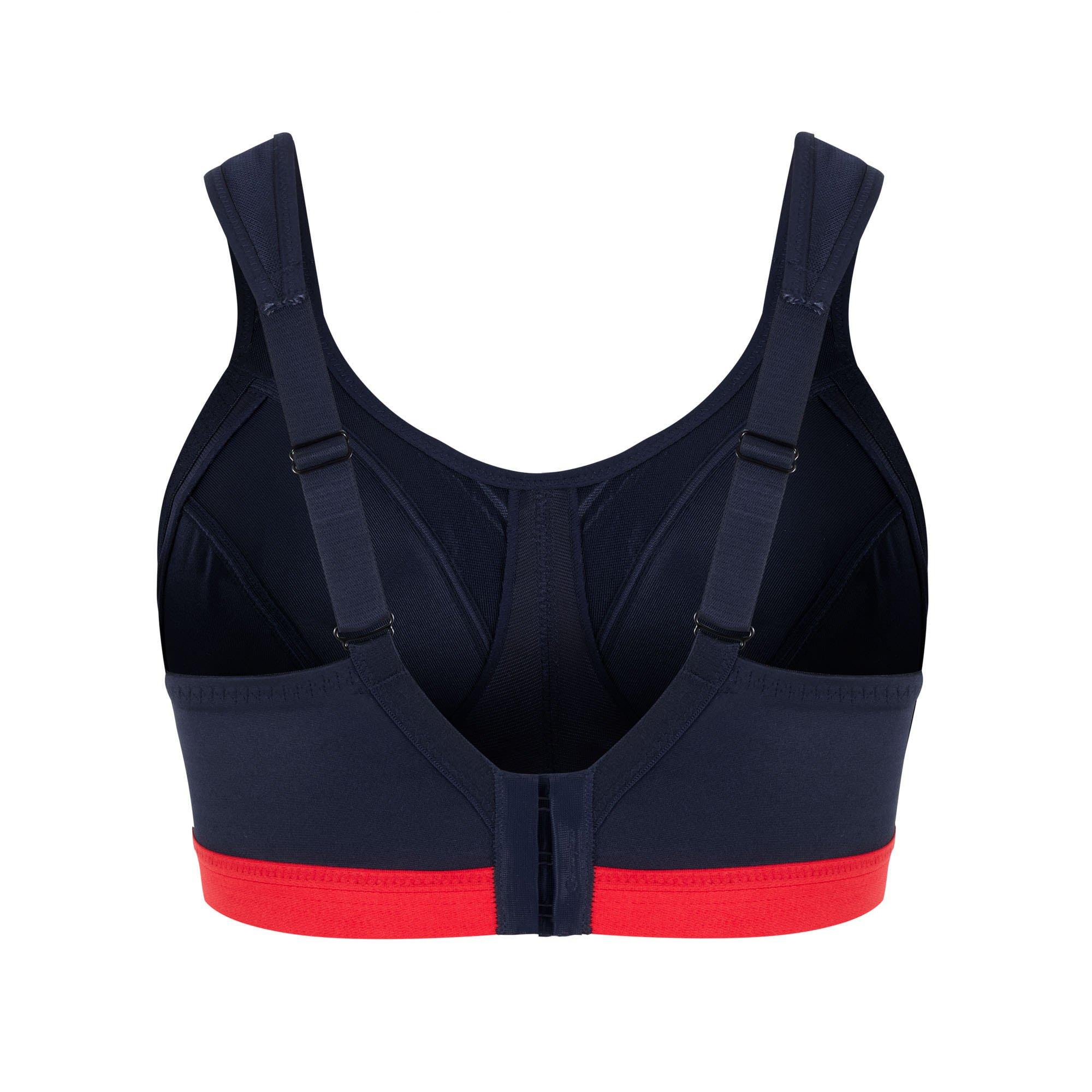 Blu navy - Shock Absorber - D+ Max Support Sports Bra - 2