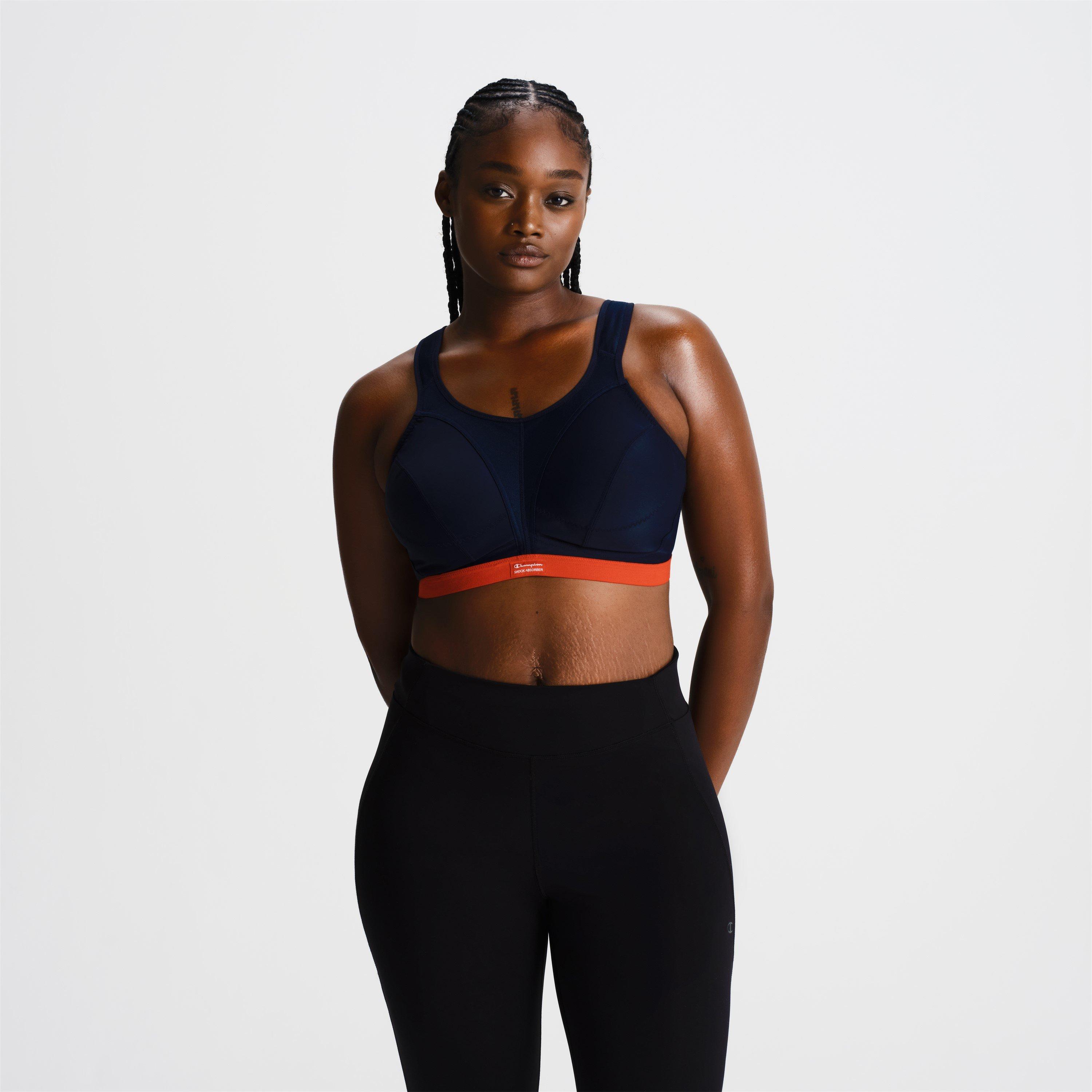 Blu navy - Shock Absorber - D+ Max Support Sports Bra - 3