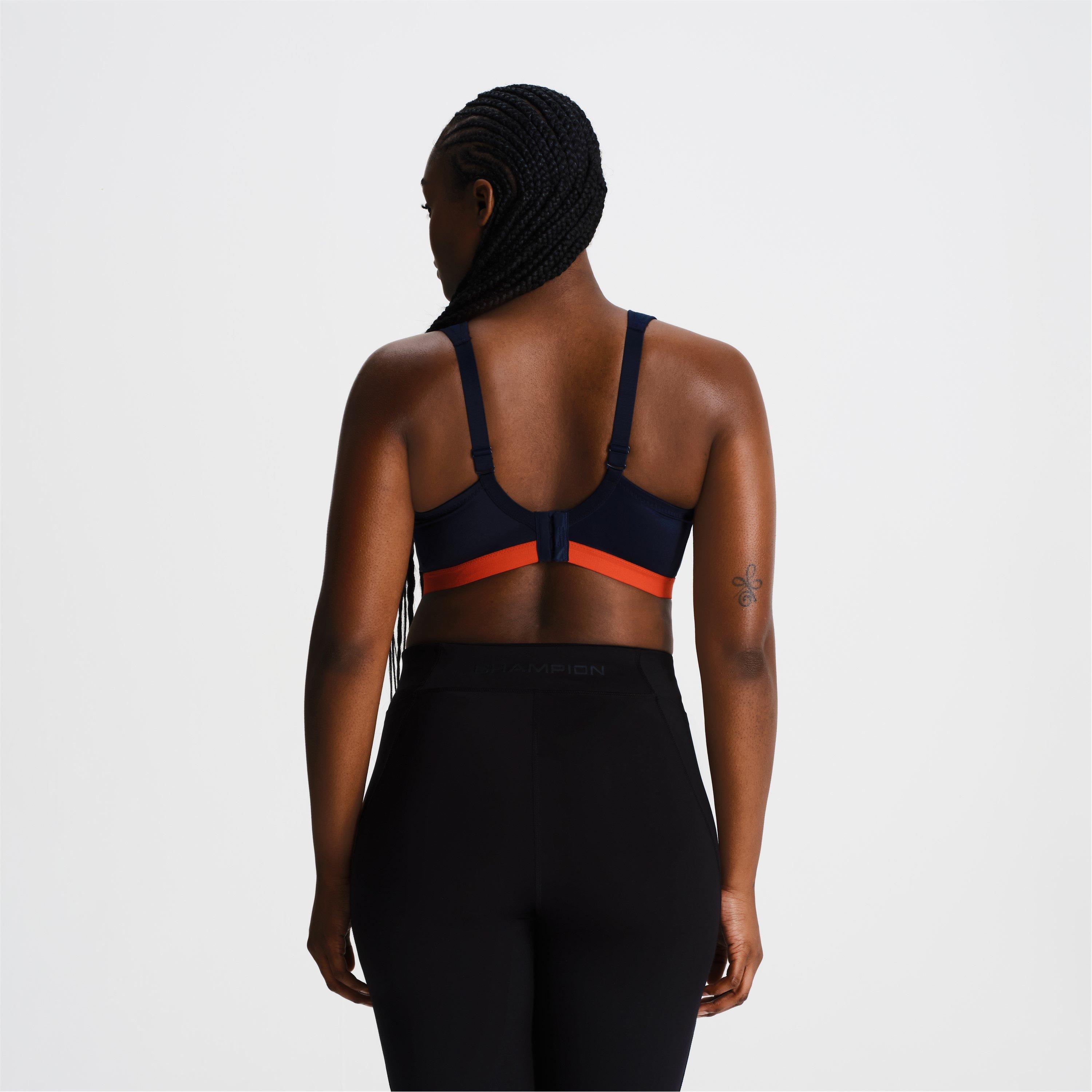 Blu navy - Shock Absorber - D+ Max Support Sports Bra - 4