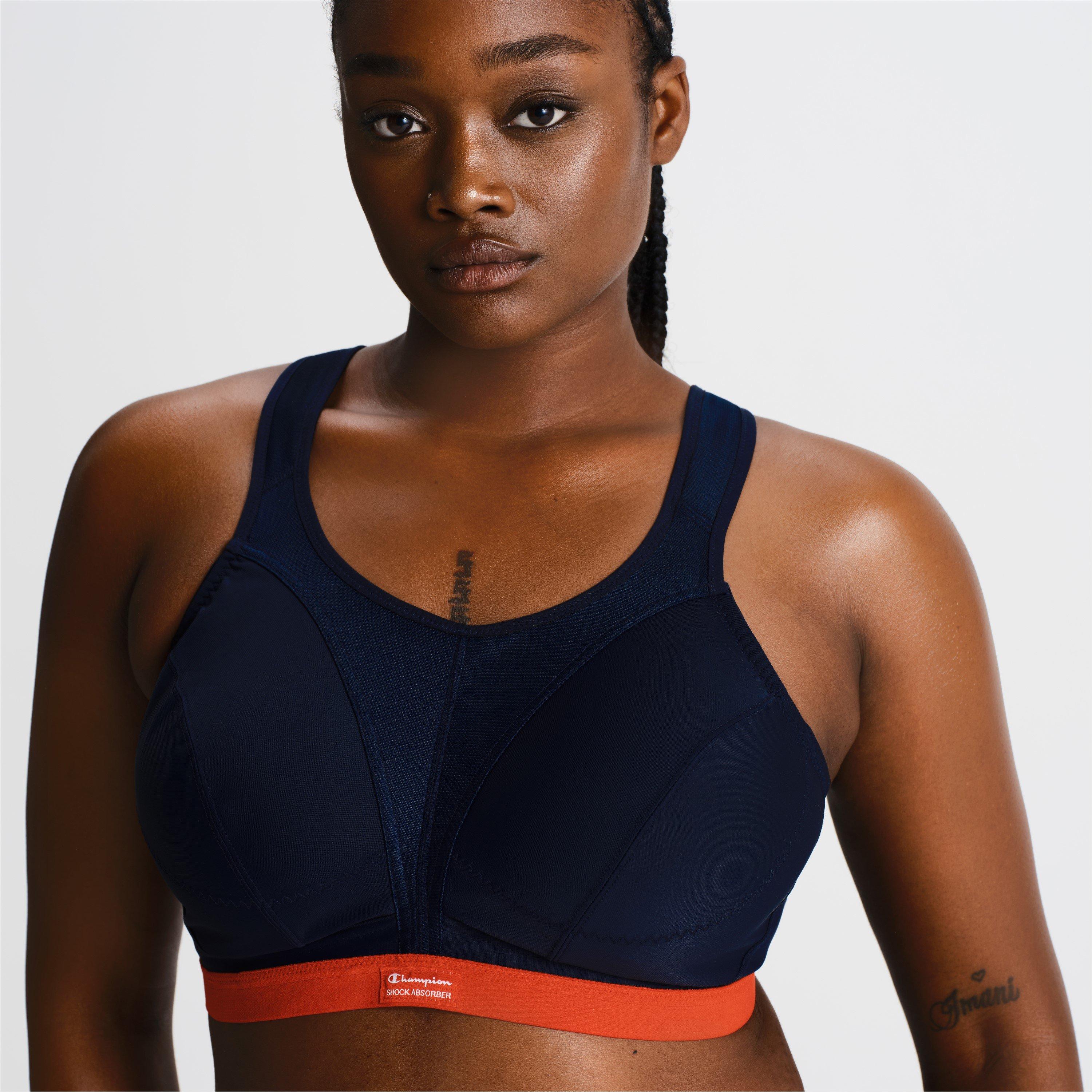Blu navy - Shock Absorber - D+ Max Support Sports Bra - 5