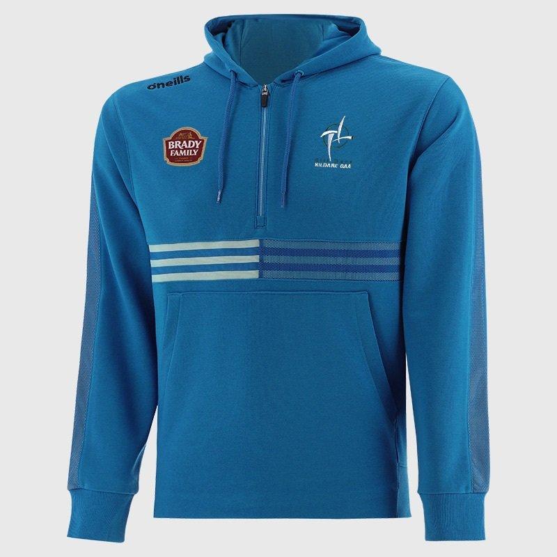 Electr/Blue/Blk - ONeills - Kildare Nepal Half Zip Fleece Hoodie Senior - 1