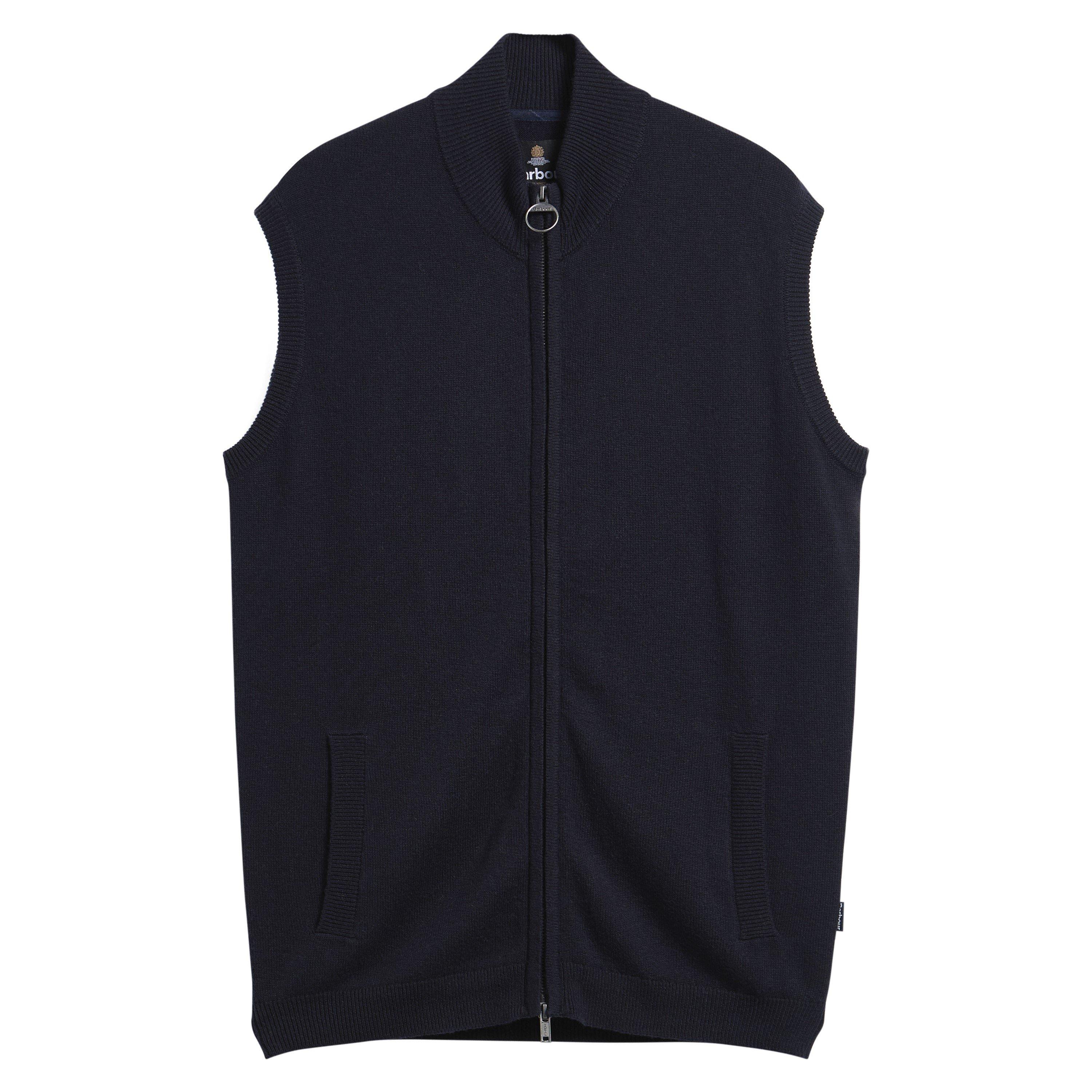 Navy - Barbour - B.Li Kelling Knitted Sn64 - 1