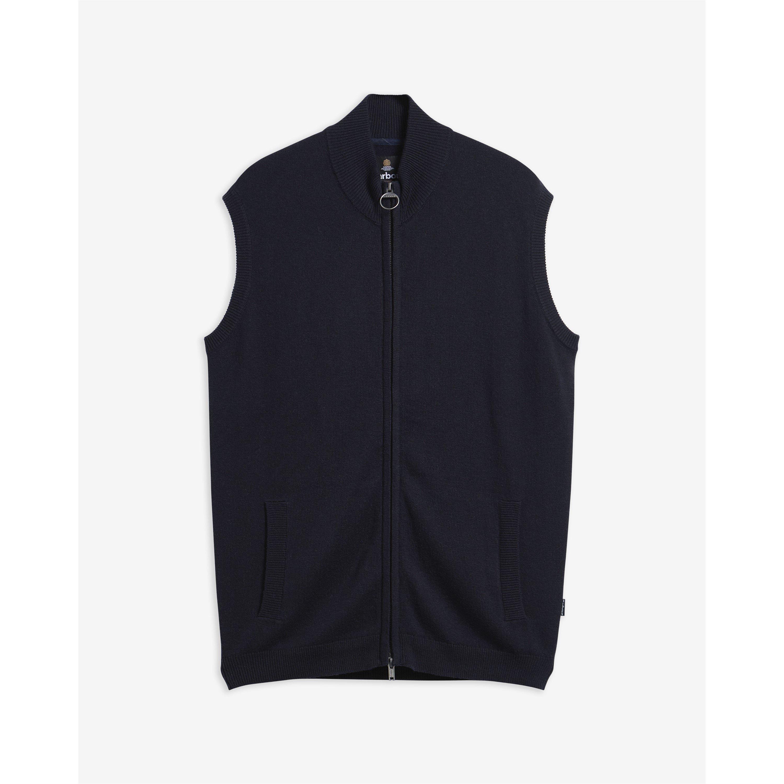Navy - Barbour - B.Li Kelling Knitted Sn64 - 2
