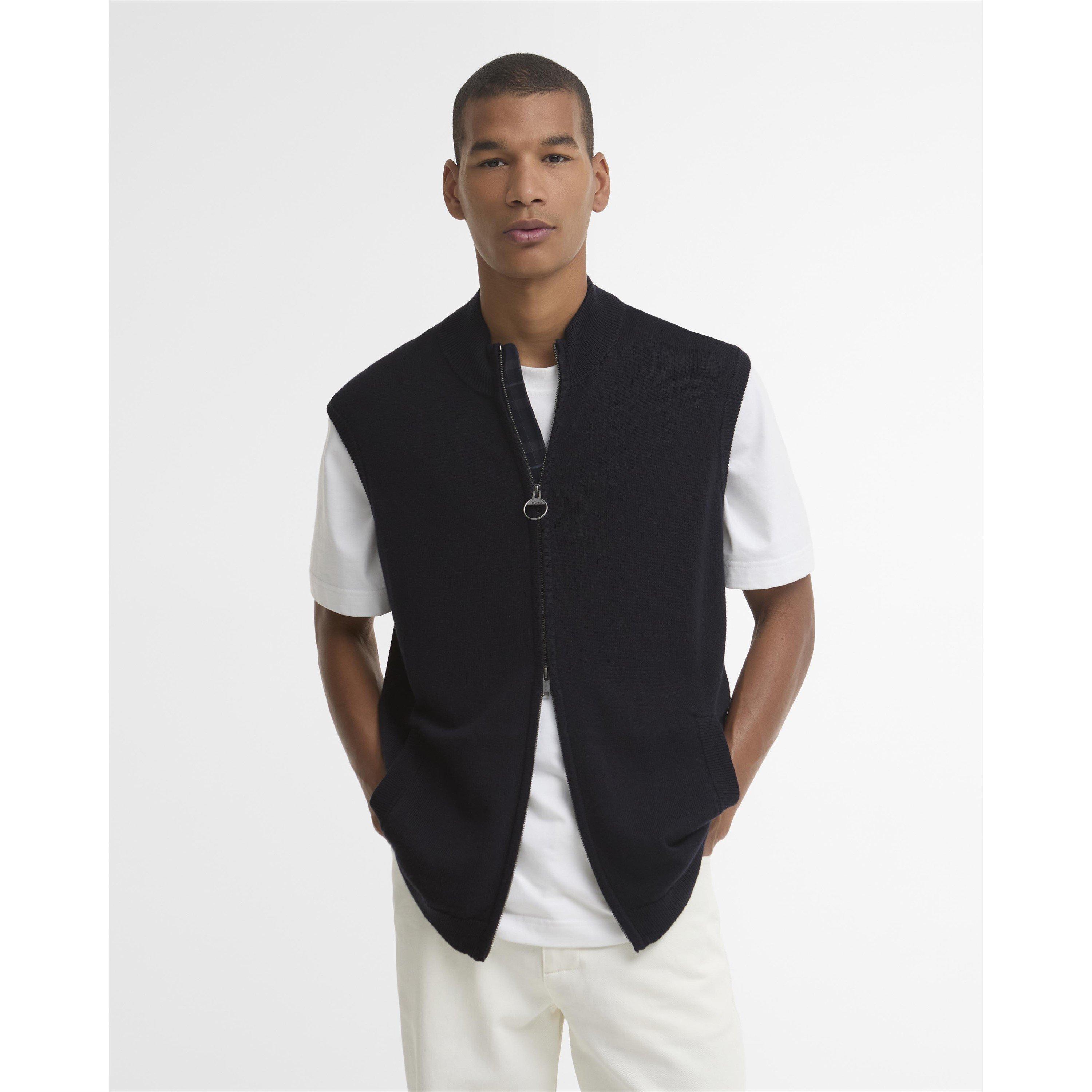Navy - Barbour - B.Li Kelling Knitted Sn64 - 3