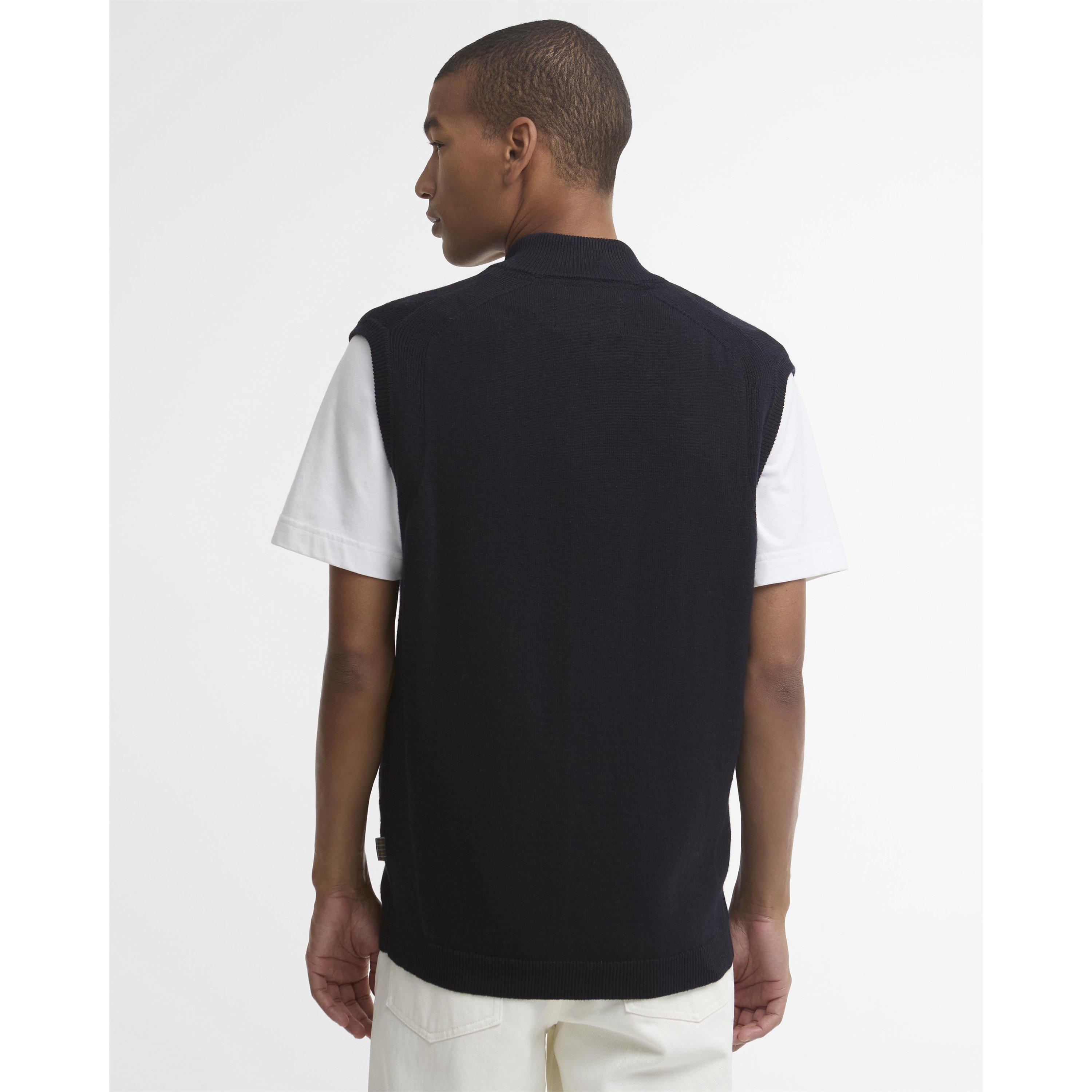Navy - Barbour - B.Li Kelling Knitted Sn64 - 4