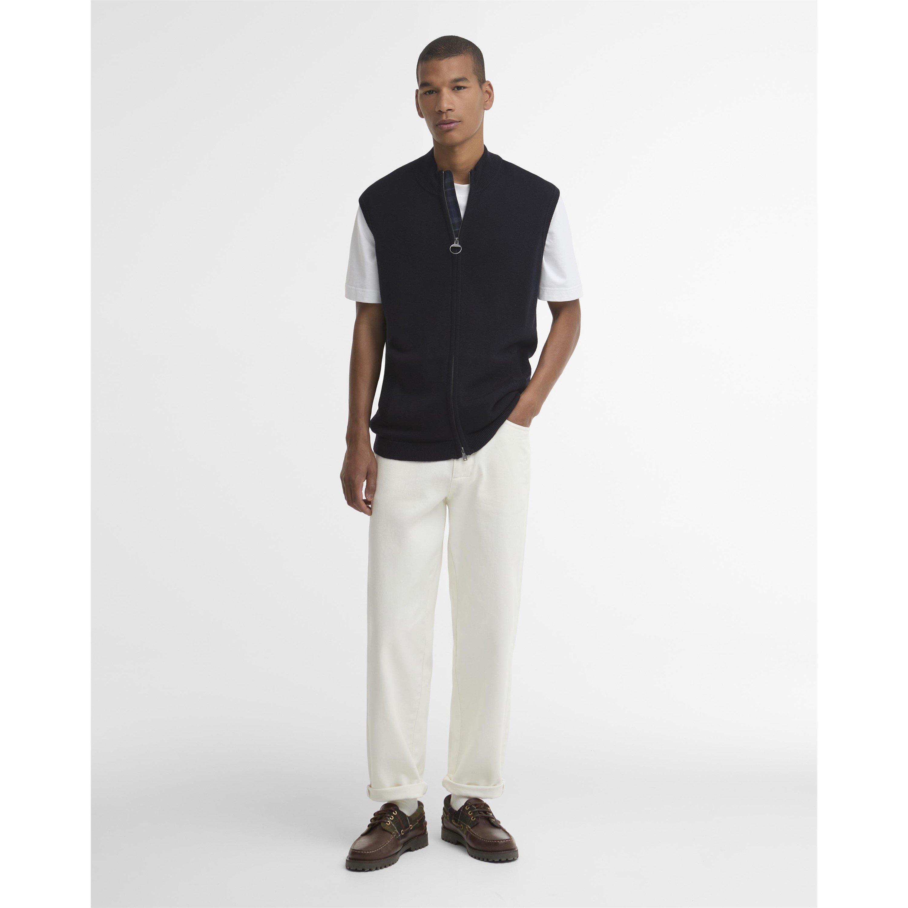 Navy - Barbour - B.Li Kelling Knitted Sn64 - 7