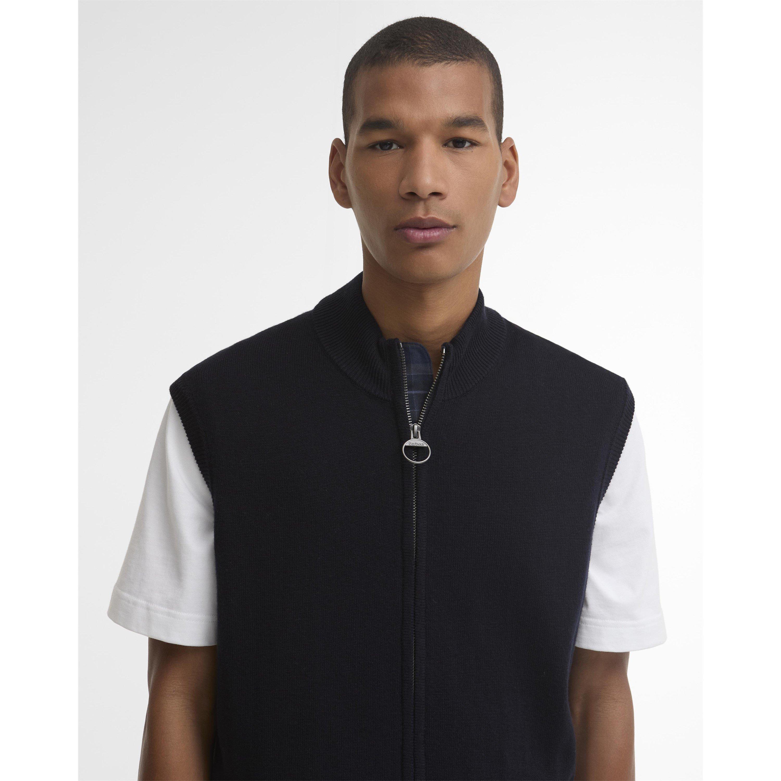 Navy - Barbour - B.Li Kelling Knitted Sn64 - 9