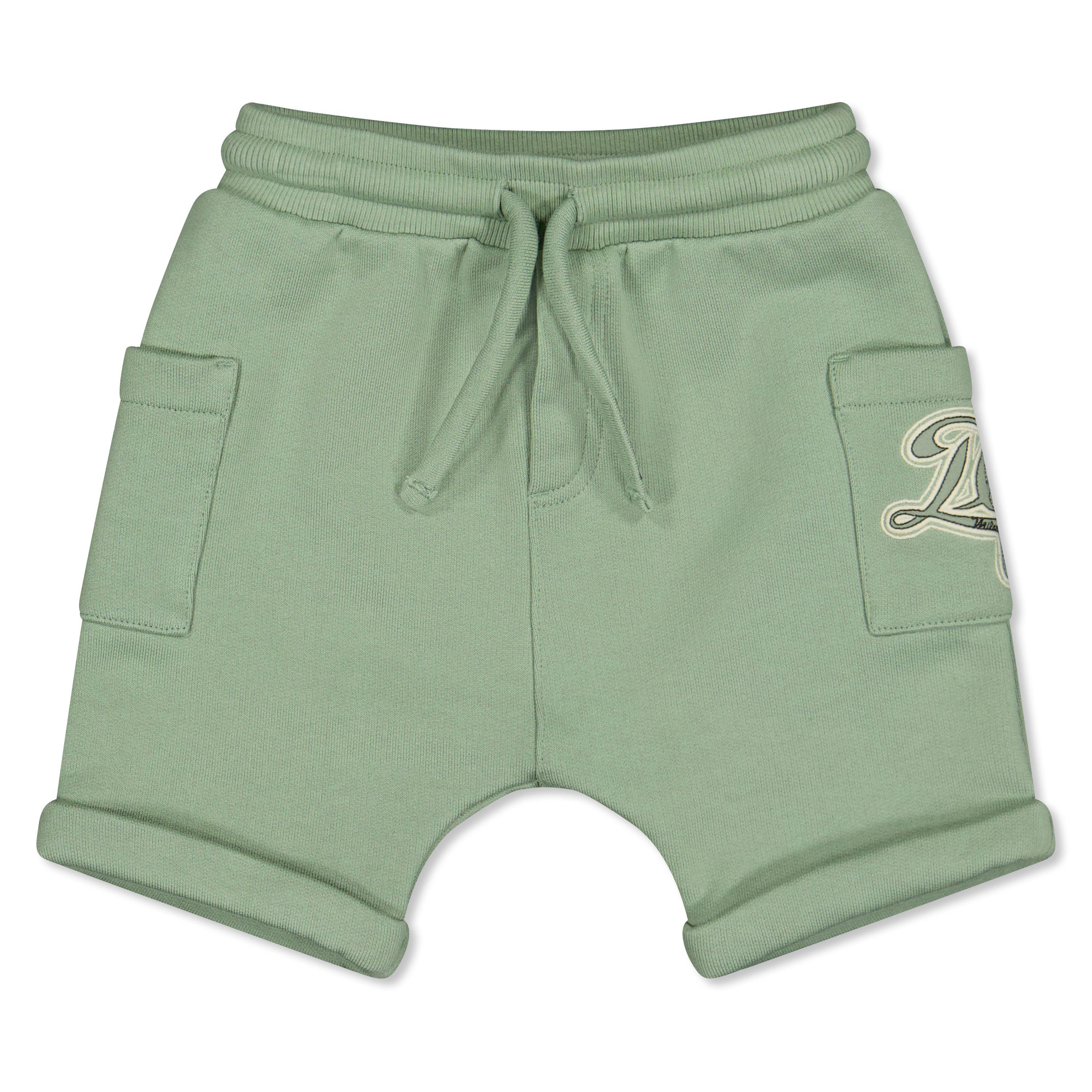 Dolce and Gabbana DG Logo Shorts In61 - Sage V3732 - Size 12-18 Mnth