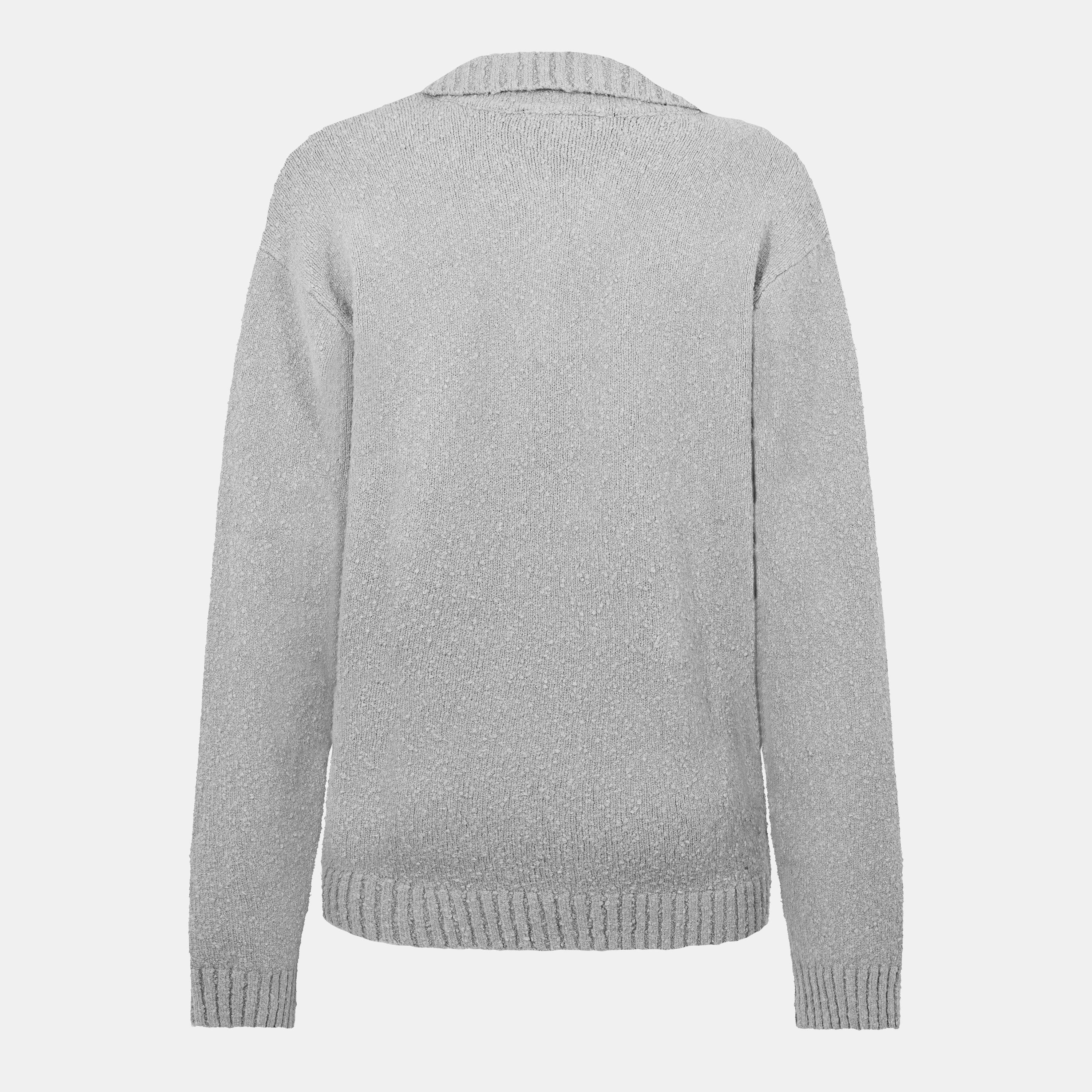 Grey - Represent - Rep R Boucle Polo Sn61 - 2