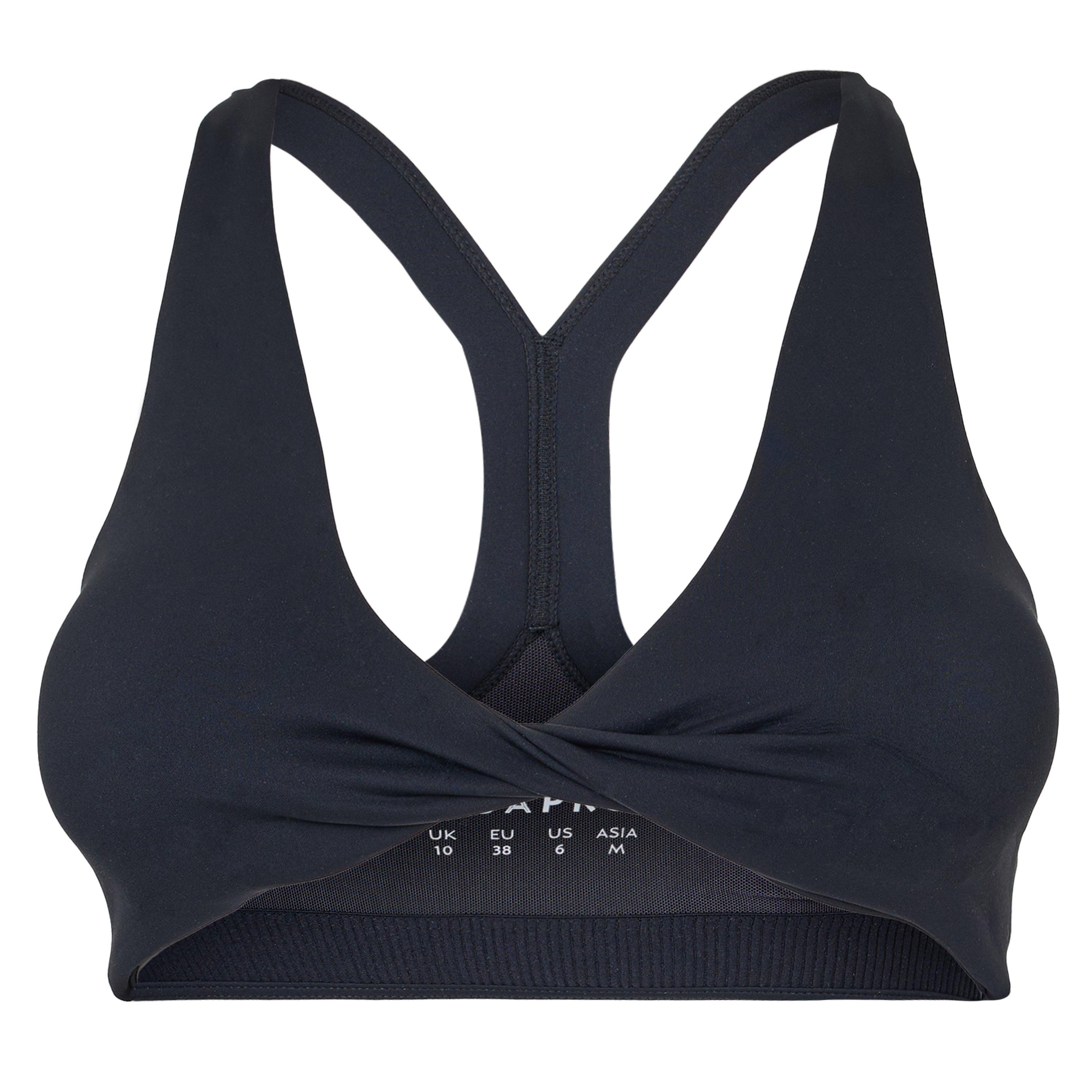 Usa Pro Women's The Usa Twist Bra - Black - 14 (42)