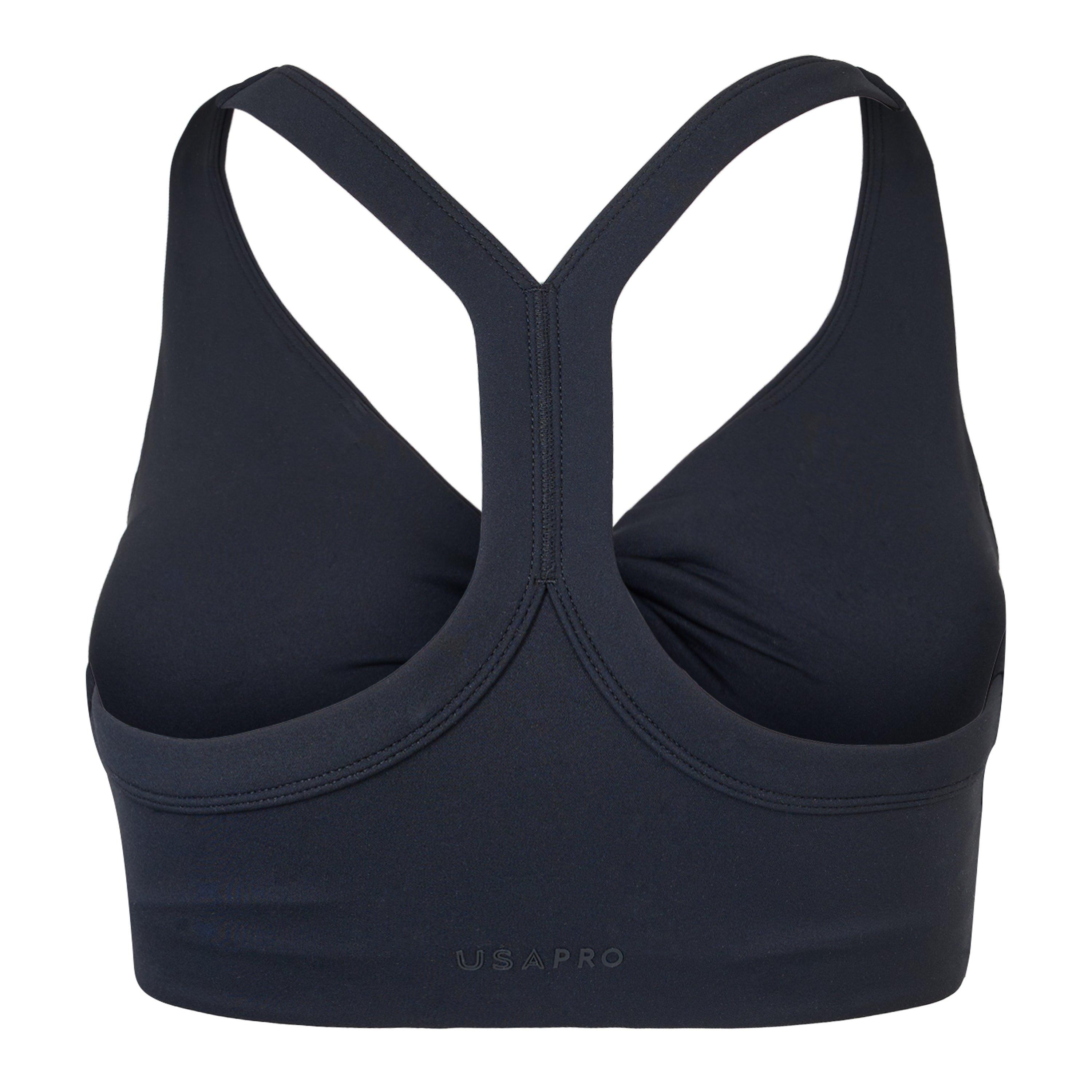 Black - USA Pro - The USA Pro USA Twist Bra - 2