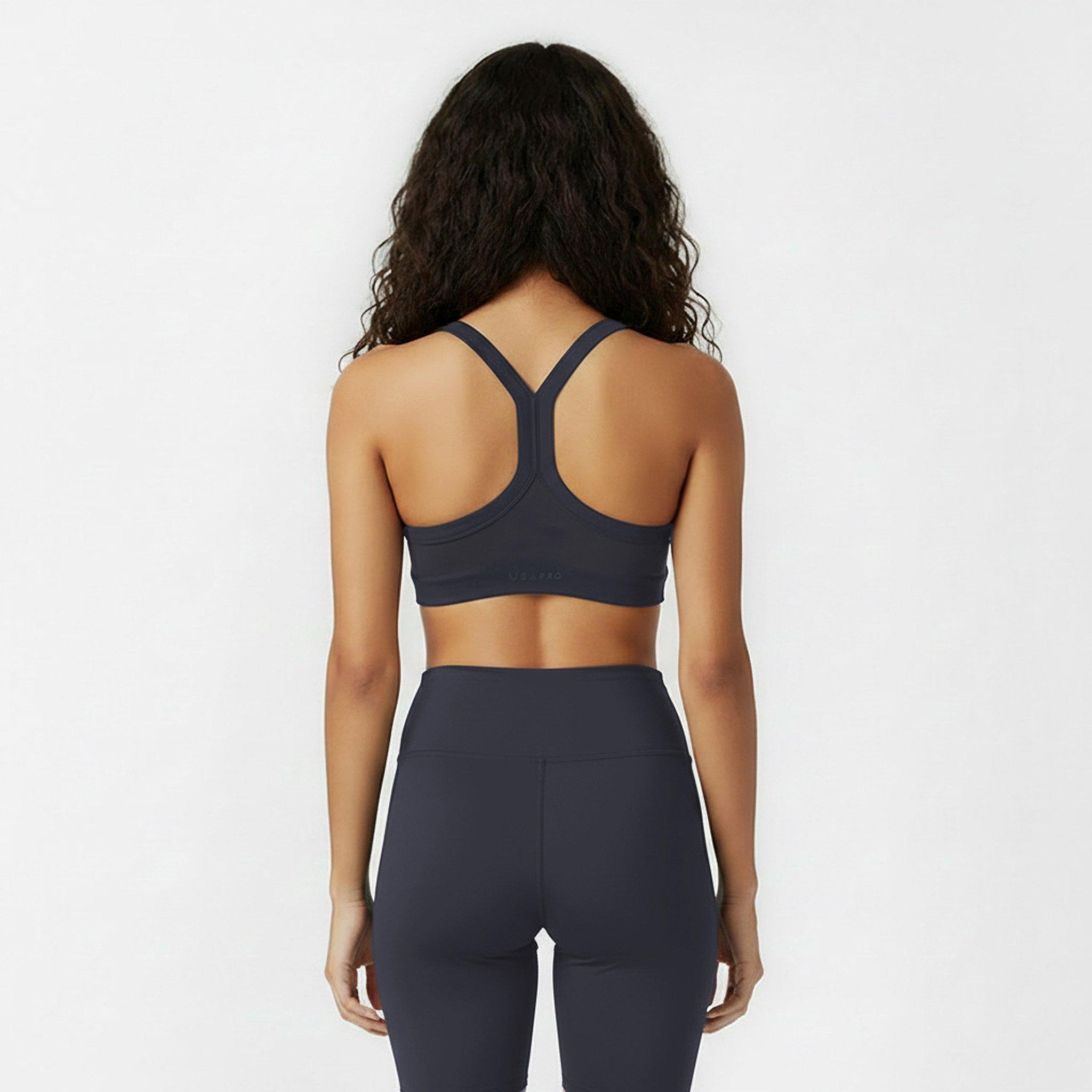 Black - USA Pro - The USA Pro USA Twist Bra - 4