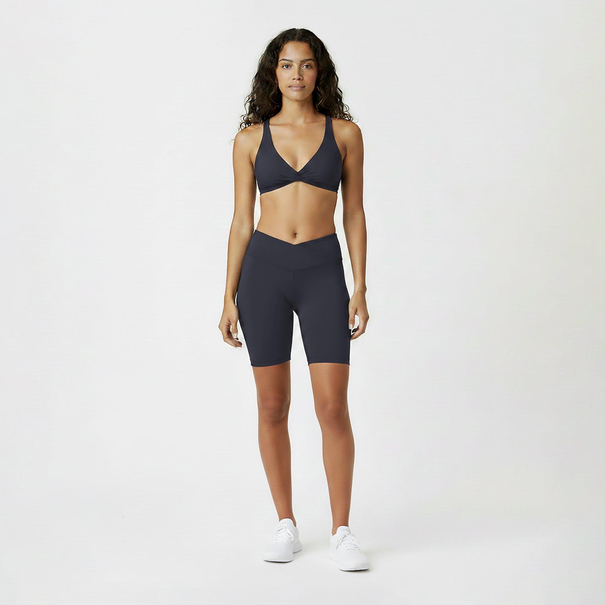 Black - USA Pro - The USA Pro USA Twist Bra - 5