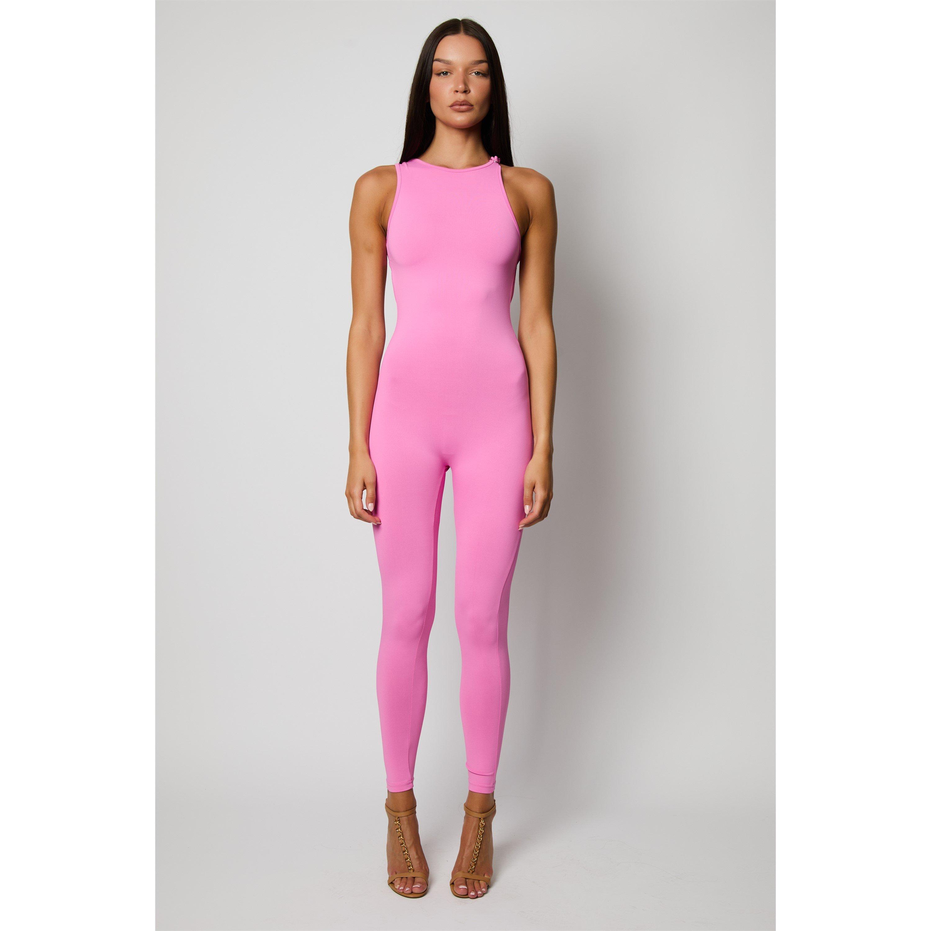 Pink - Honeyz - Women's Snatched Jumpsuit - 2