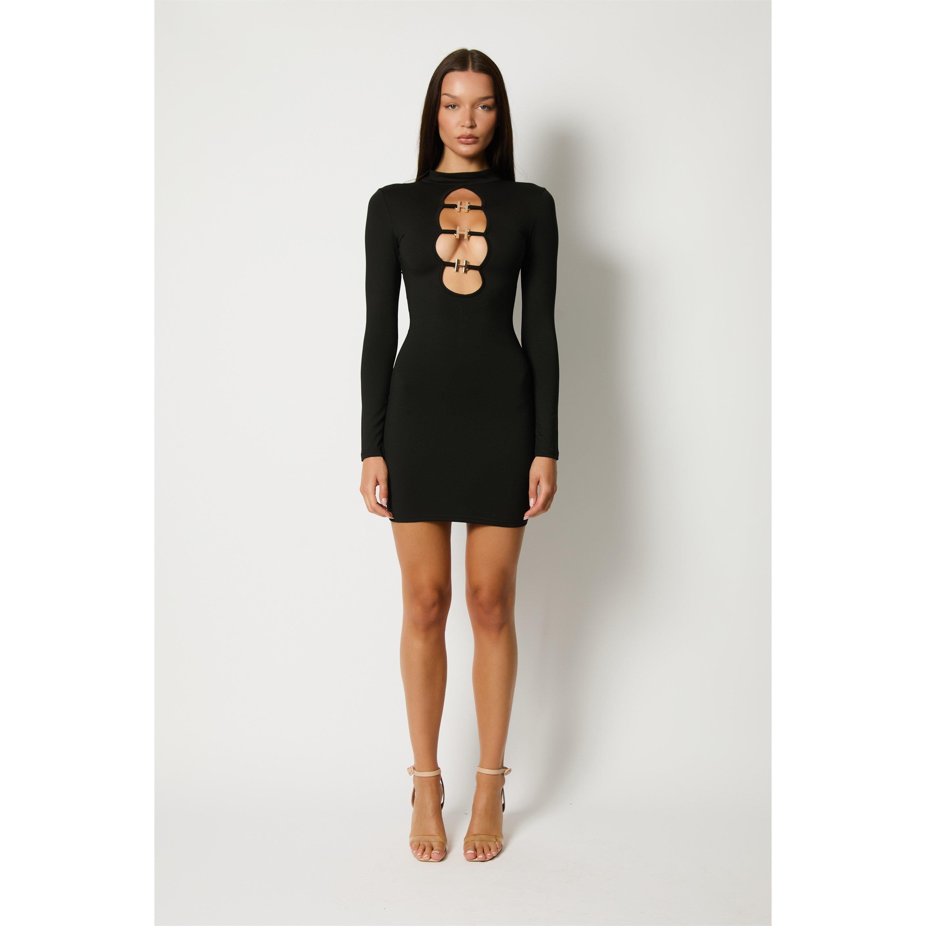 Zwart - Honeyz - Mini Dress - 2